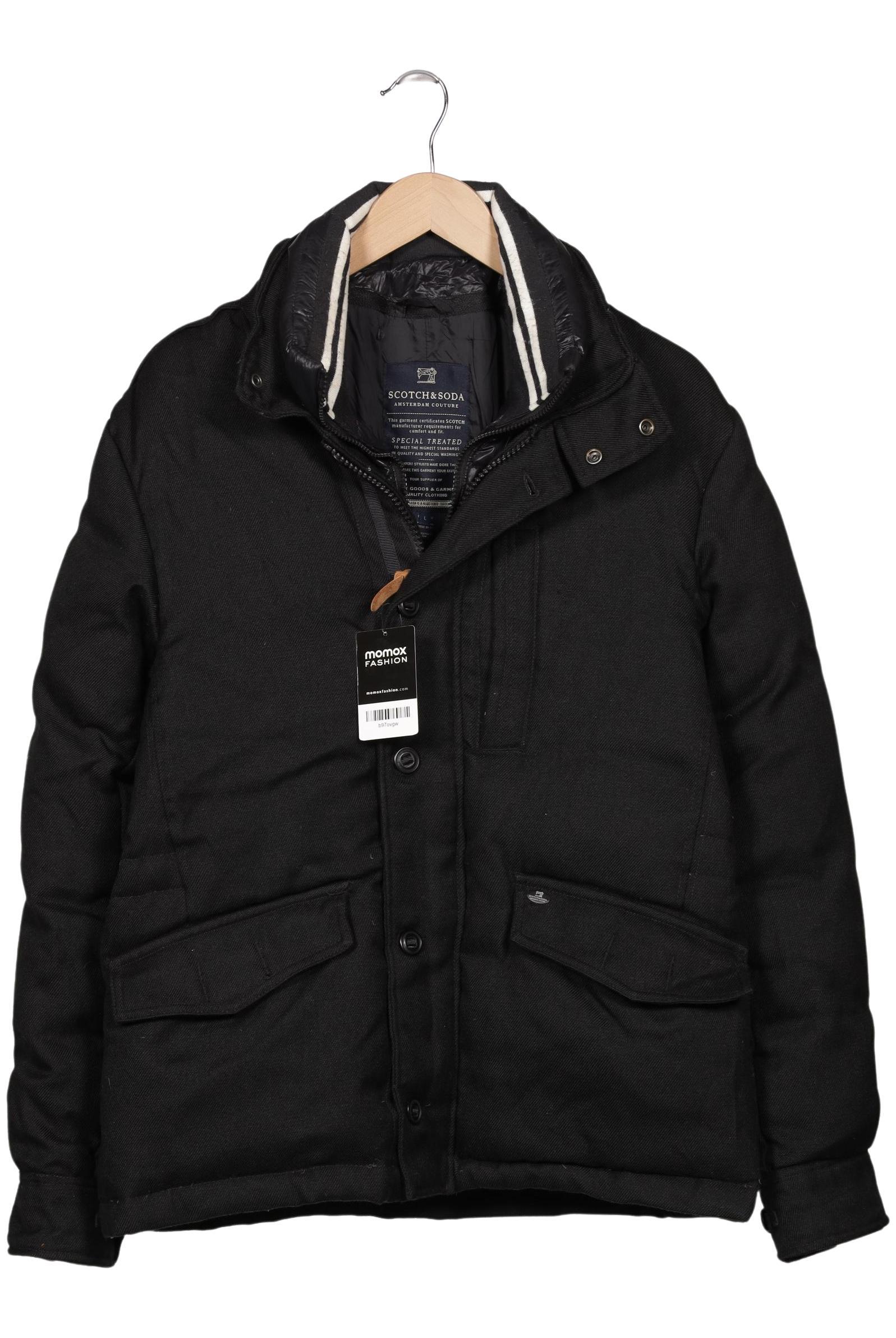 

Scotch & Soda Herren Jacke, schwarz, Gr. 52