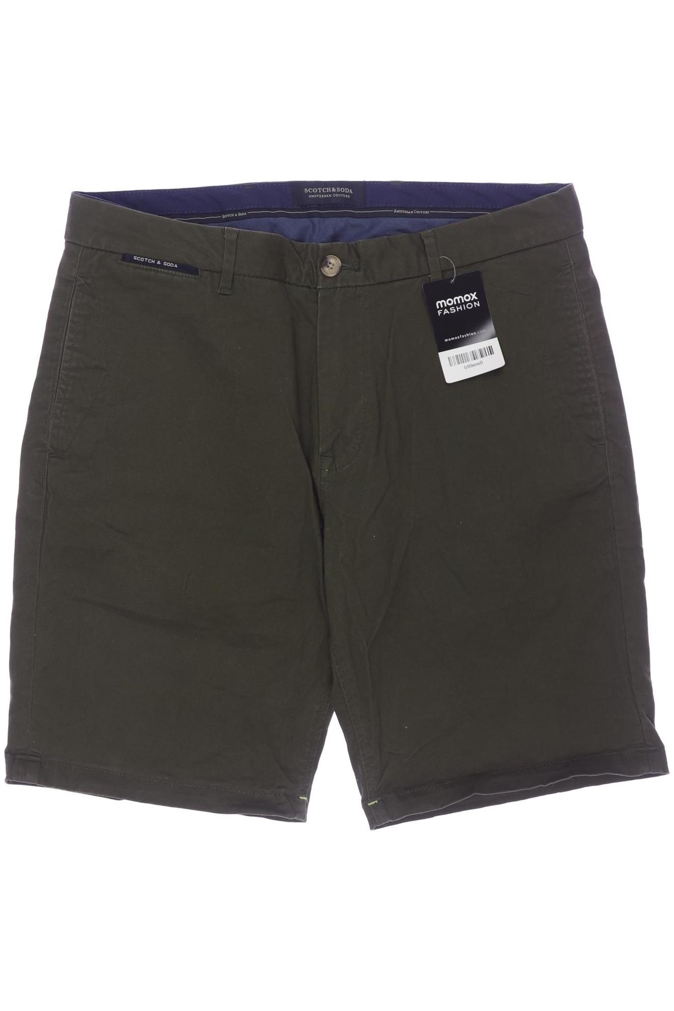 

Scotch & Soda Herren Shorts, grün, Gr. 32