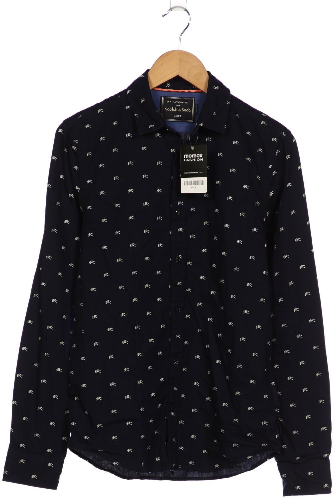 

Scotch & Soda Herren Hemd, marineblau, Gr. 46