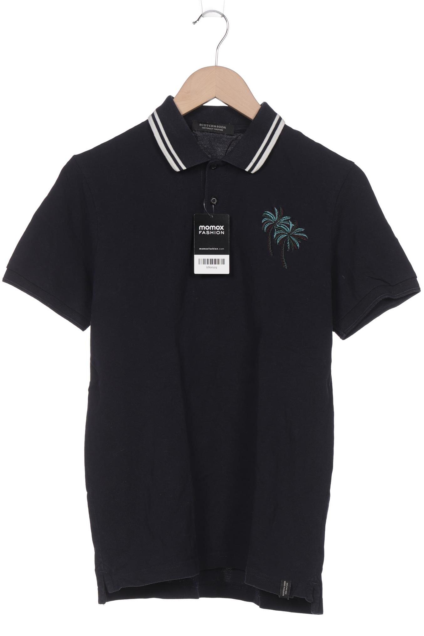 

Scotch & Soda Herren Poloshirt, marineblau