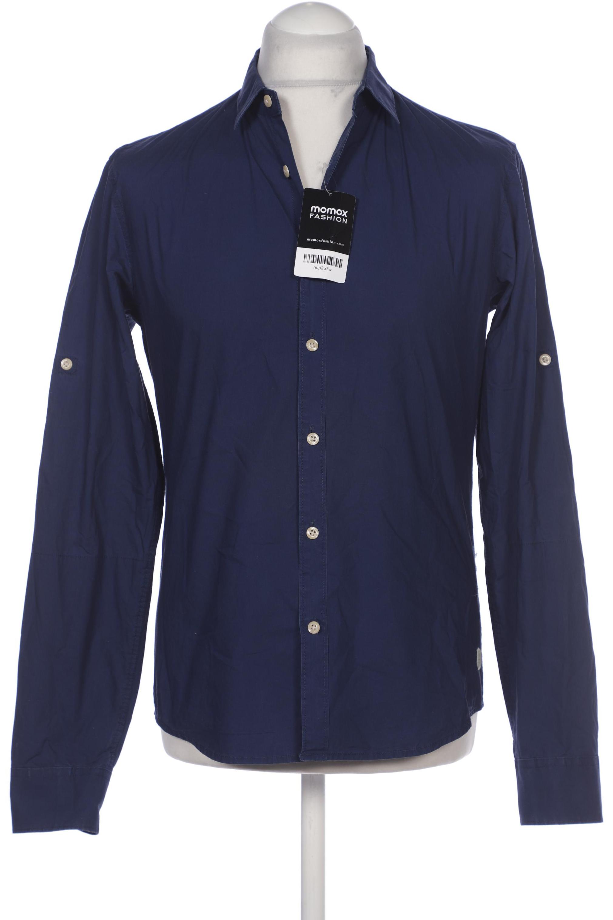 

Scotch & Soda Herren Hemd, marineblau, Gr. 48