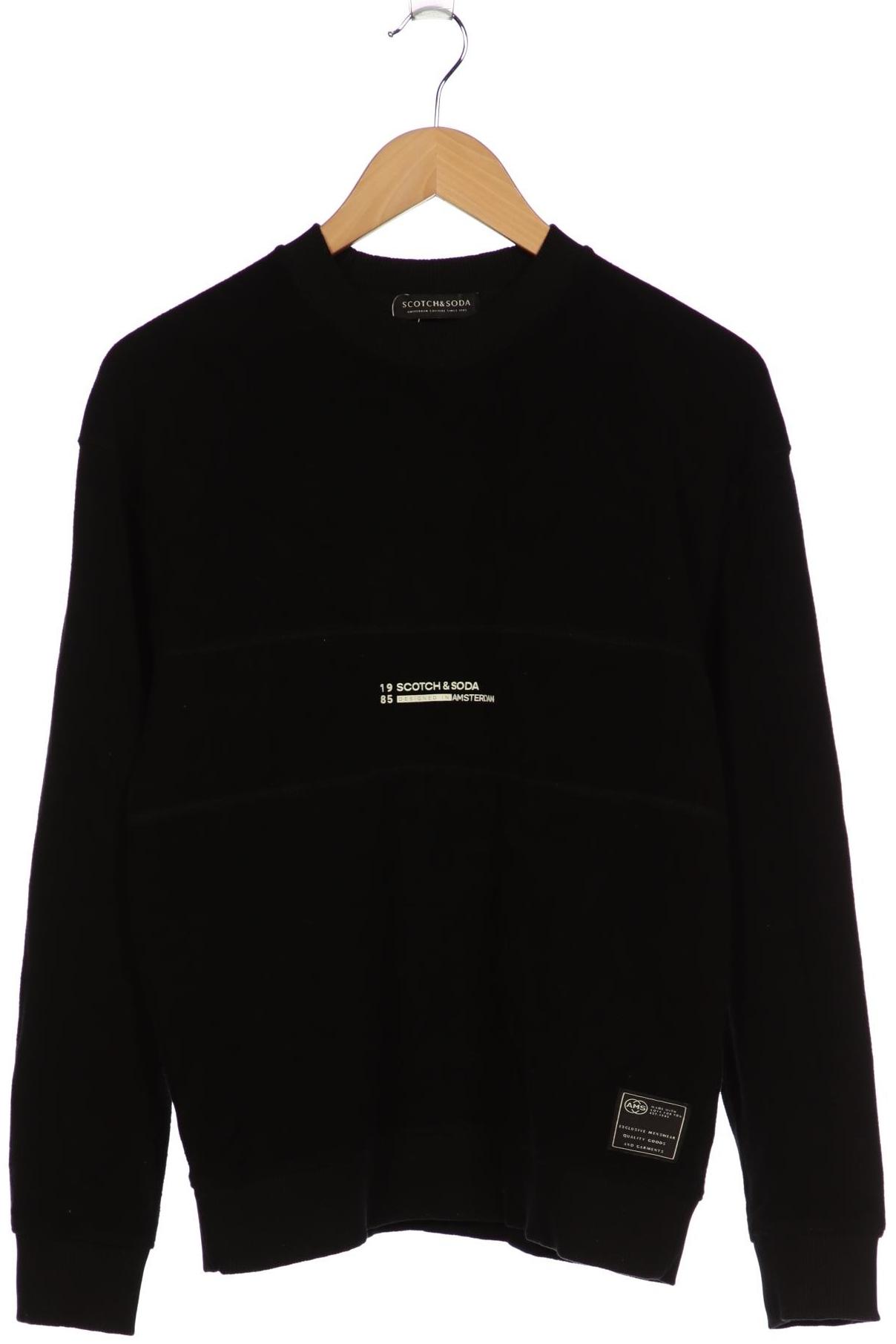 

Scotch & Soda Herren Sweatshirt, schwarz, Gr. 46