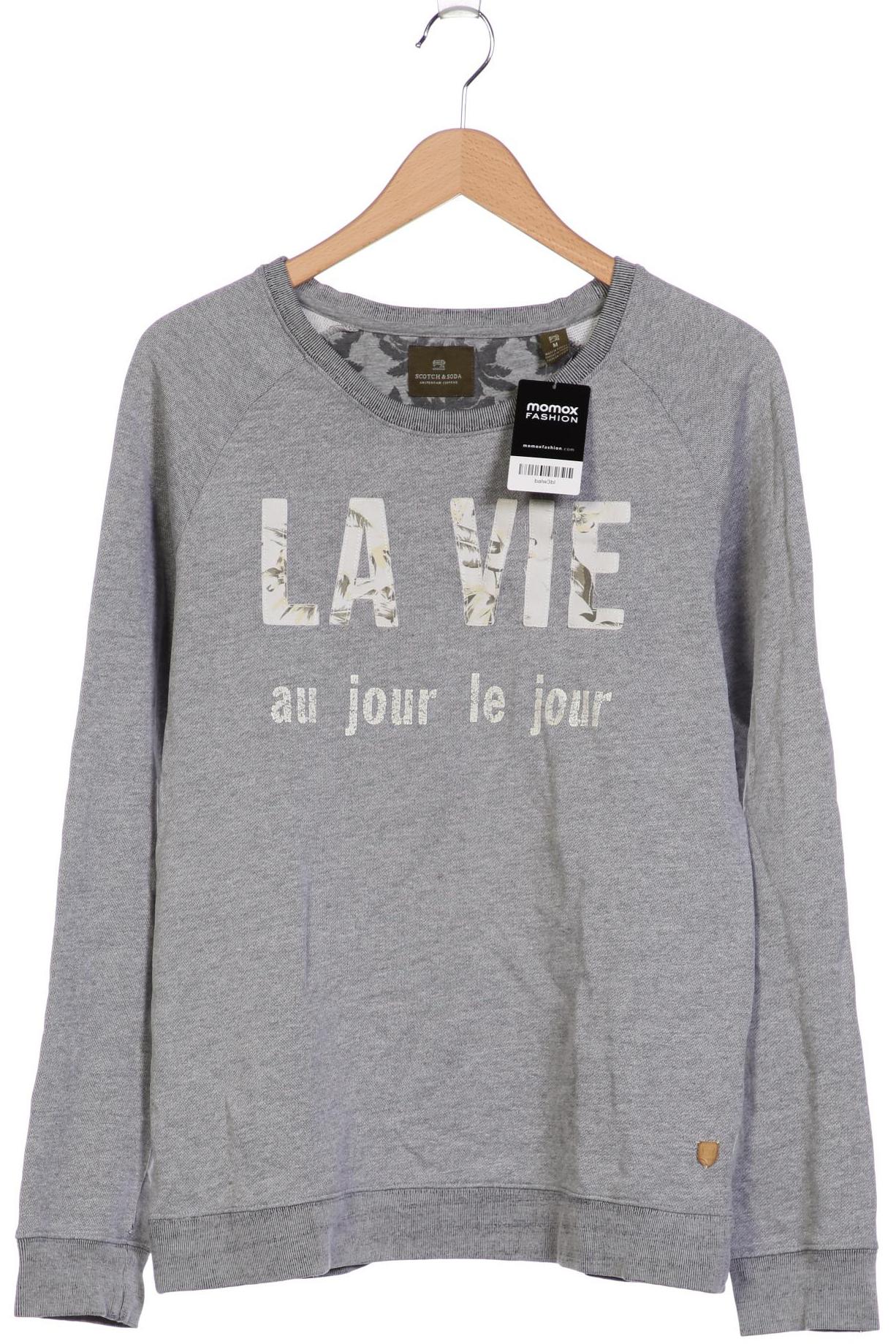 

Scotch & Soda Herren Sweatshirt, grau, Gr. 48