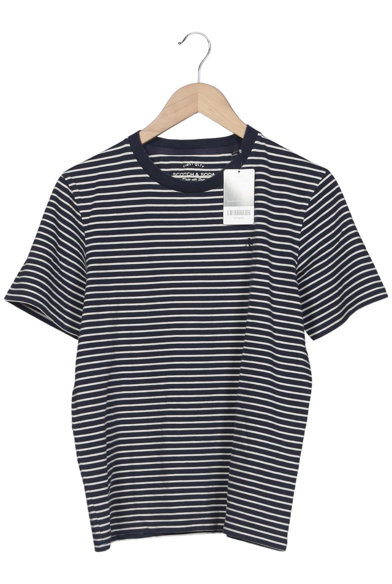 

Scotch & Soda Herren T-Shirt, marineblau, Gr. 48