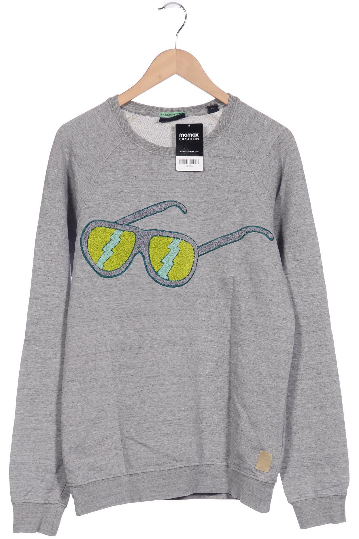 

Scotch & Soda Herren Sweatshirt, grau, Gr. 52