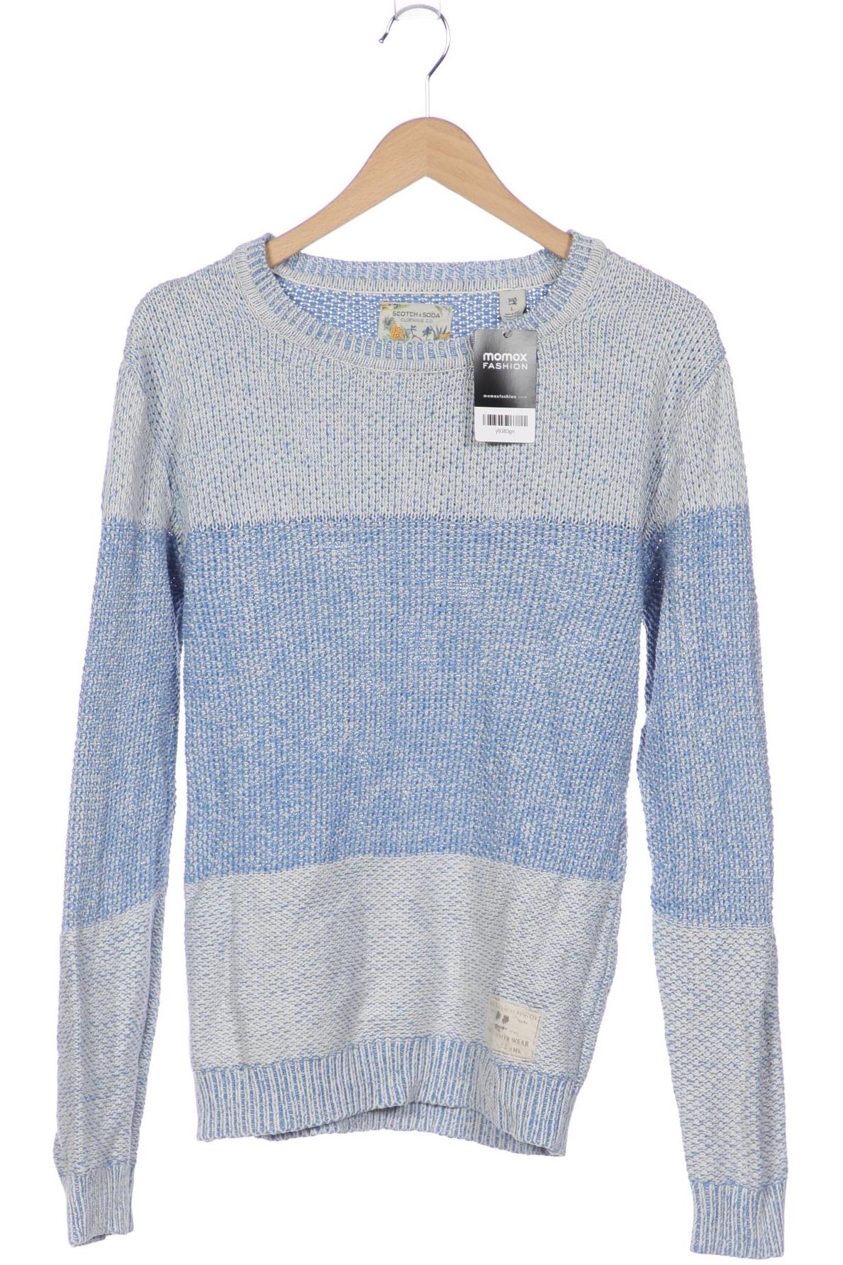 

Scotch & Soda Herren Pullover, blau, Gr. 52