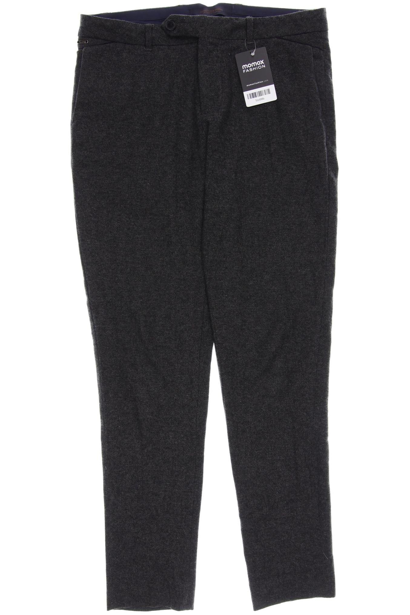 

Scotch & Soda Herren Stoffhose, grau