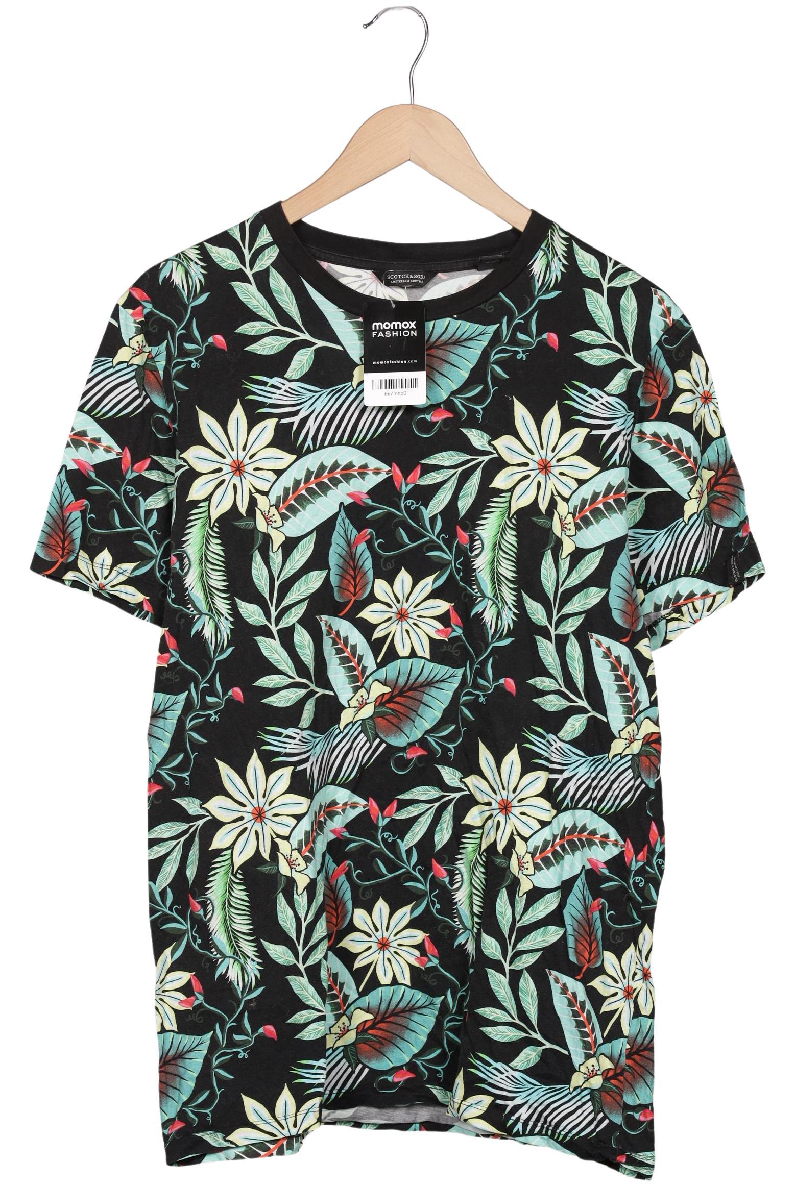 

Scotch & Soda Herren T-Shirt, mehrfarbig, Gr. 52