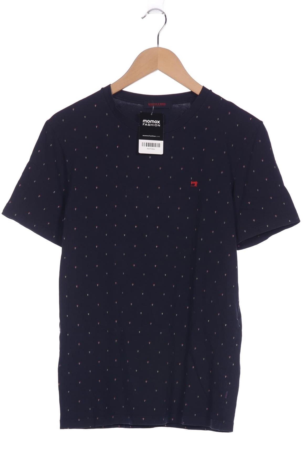 

Scotch & Soda Herren T-Shirt, marineblau, Gr. 46