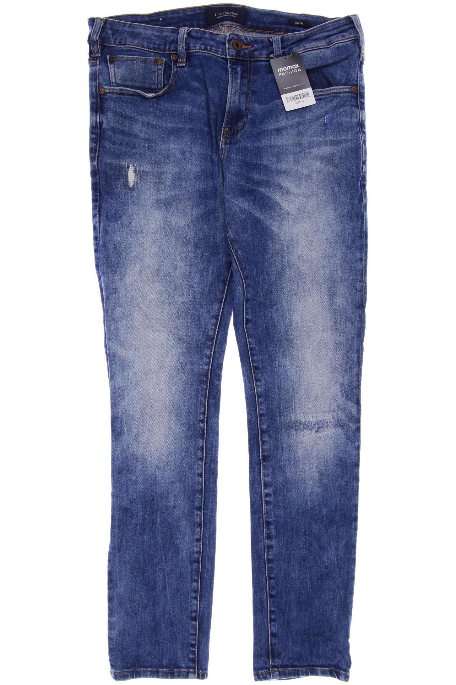 

Scotch & Soda Herren Jeans, blau