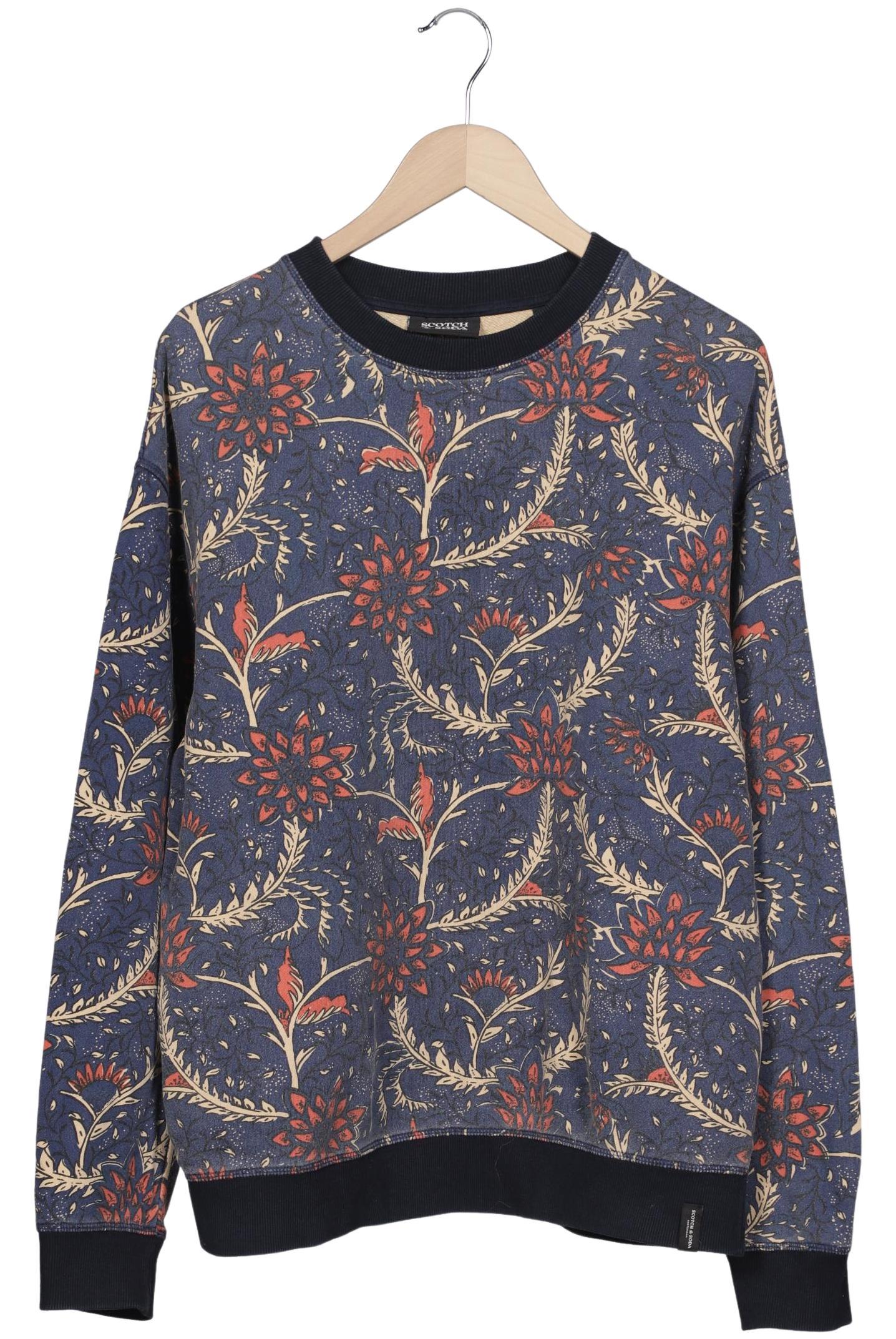 

Scotch & Soda Herren Sweatshirt, marineblau, Gr. 52