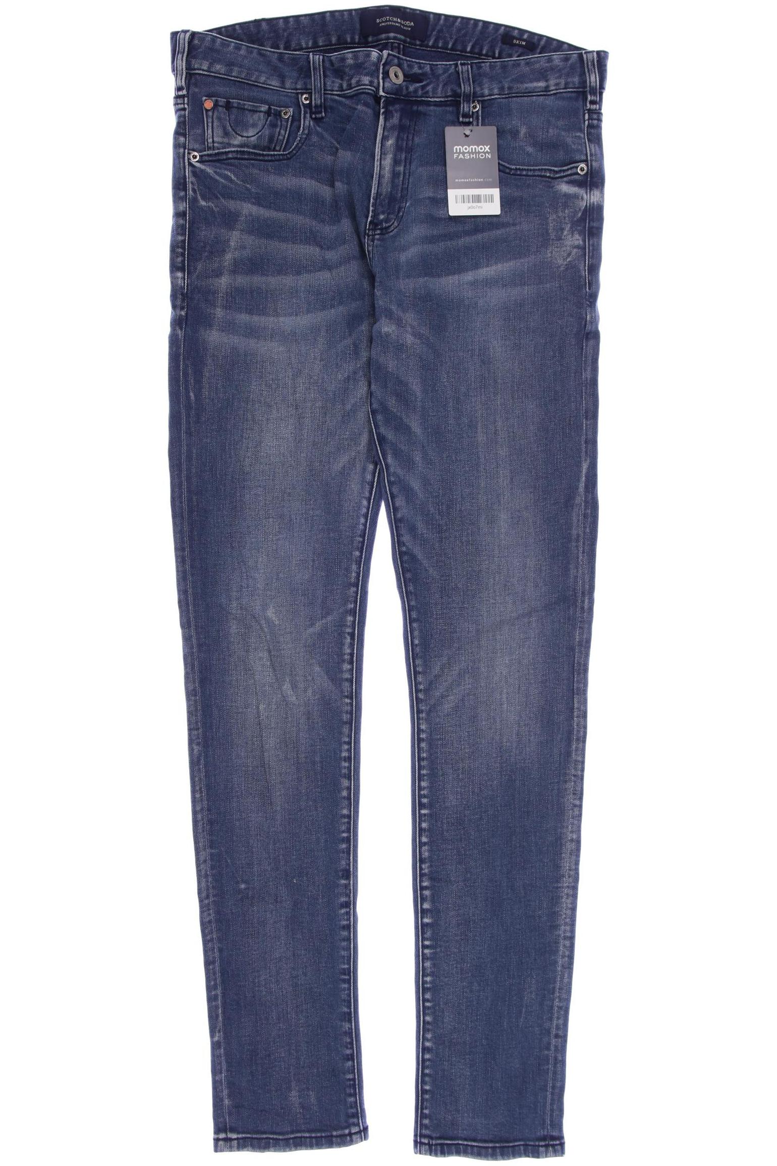 

Scotch & Soda Herren Jeans, blau, Gr. 33