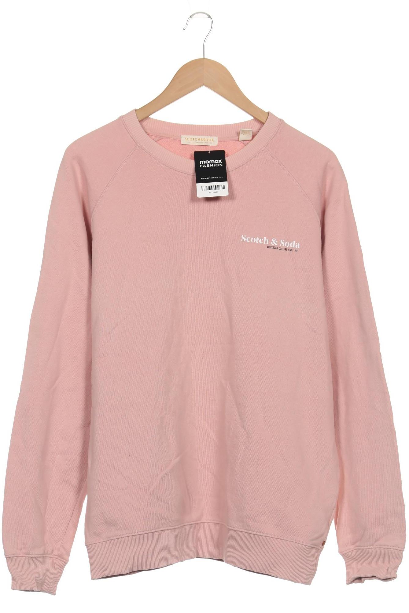 

Scotch & Soda Herren Sweatshirt, pink, Gr. 52