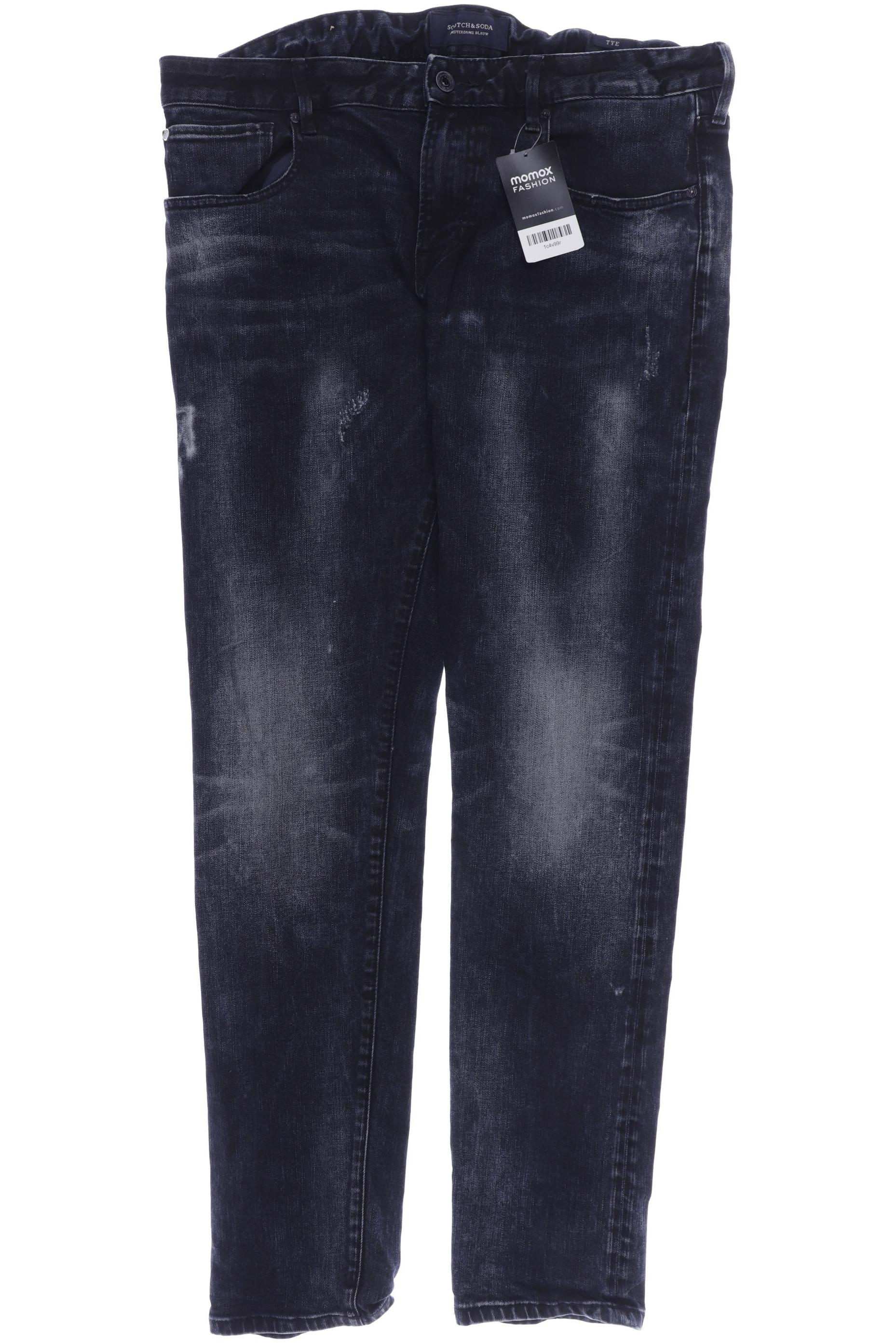 

Scotch & Soda Herren Jeans, marineblau