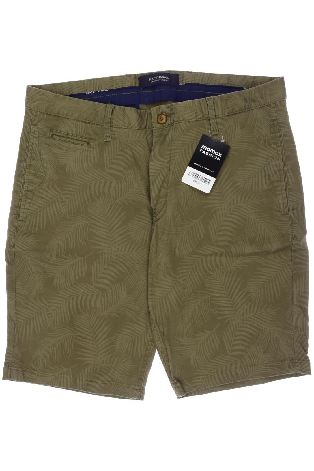 

Scotch & Soda Herren Shorts, grün, Gr. 33