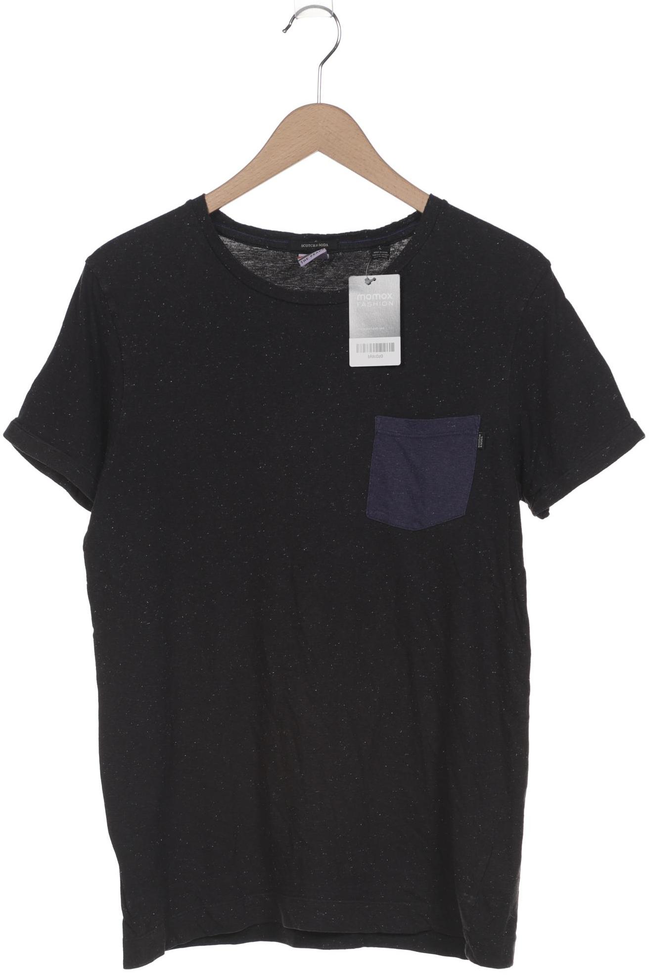 

Scotch & Soda Herren T-Shirt, schwarz, Gr. 52