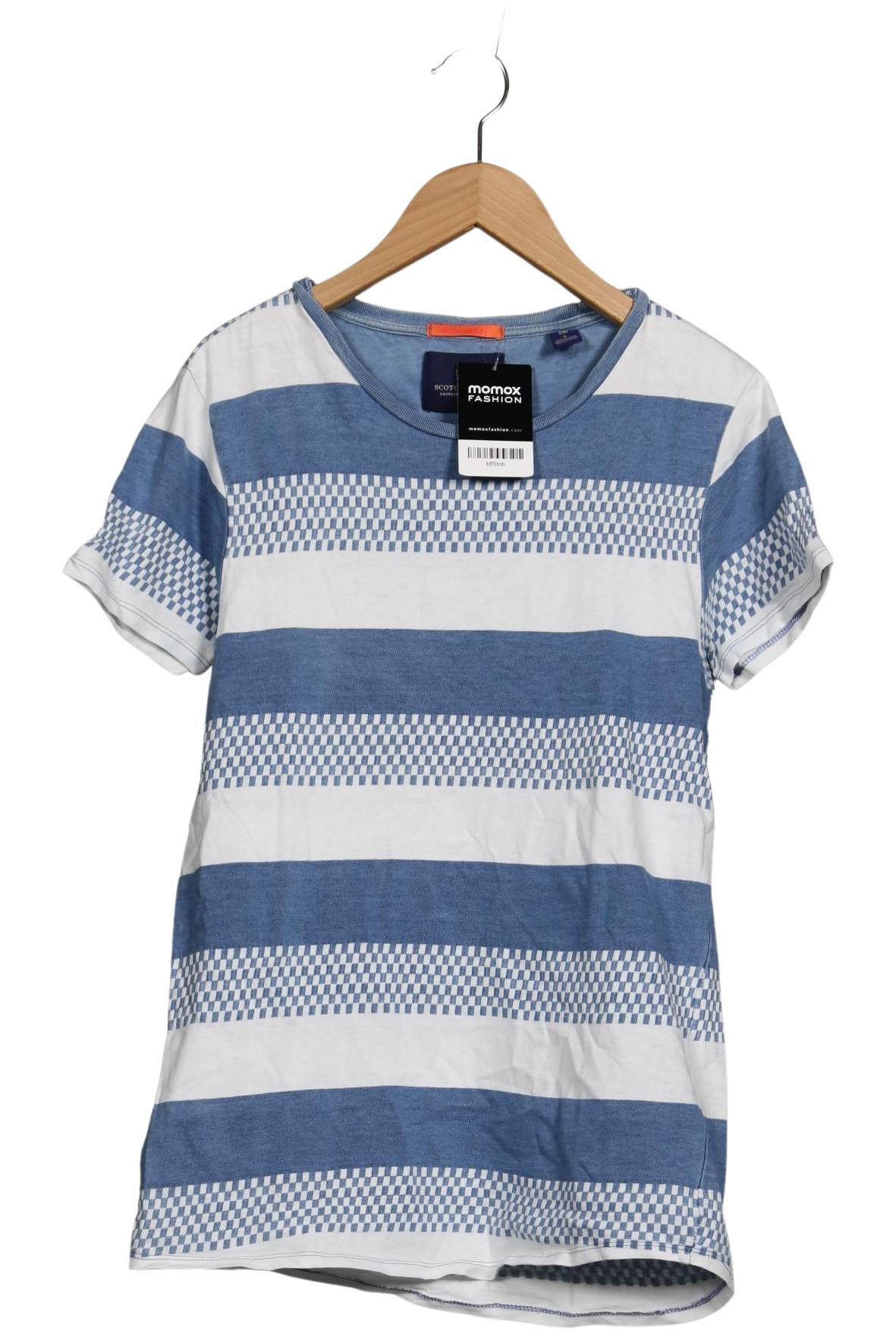 

Scotch & Soda Herren T-Shirt, blau, Gr. 46