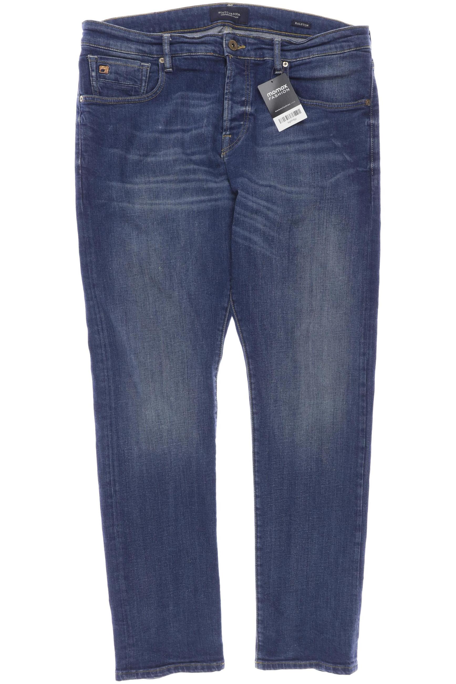 

Scotch & Soda Herren Jeans, blau