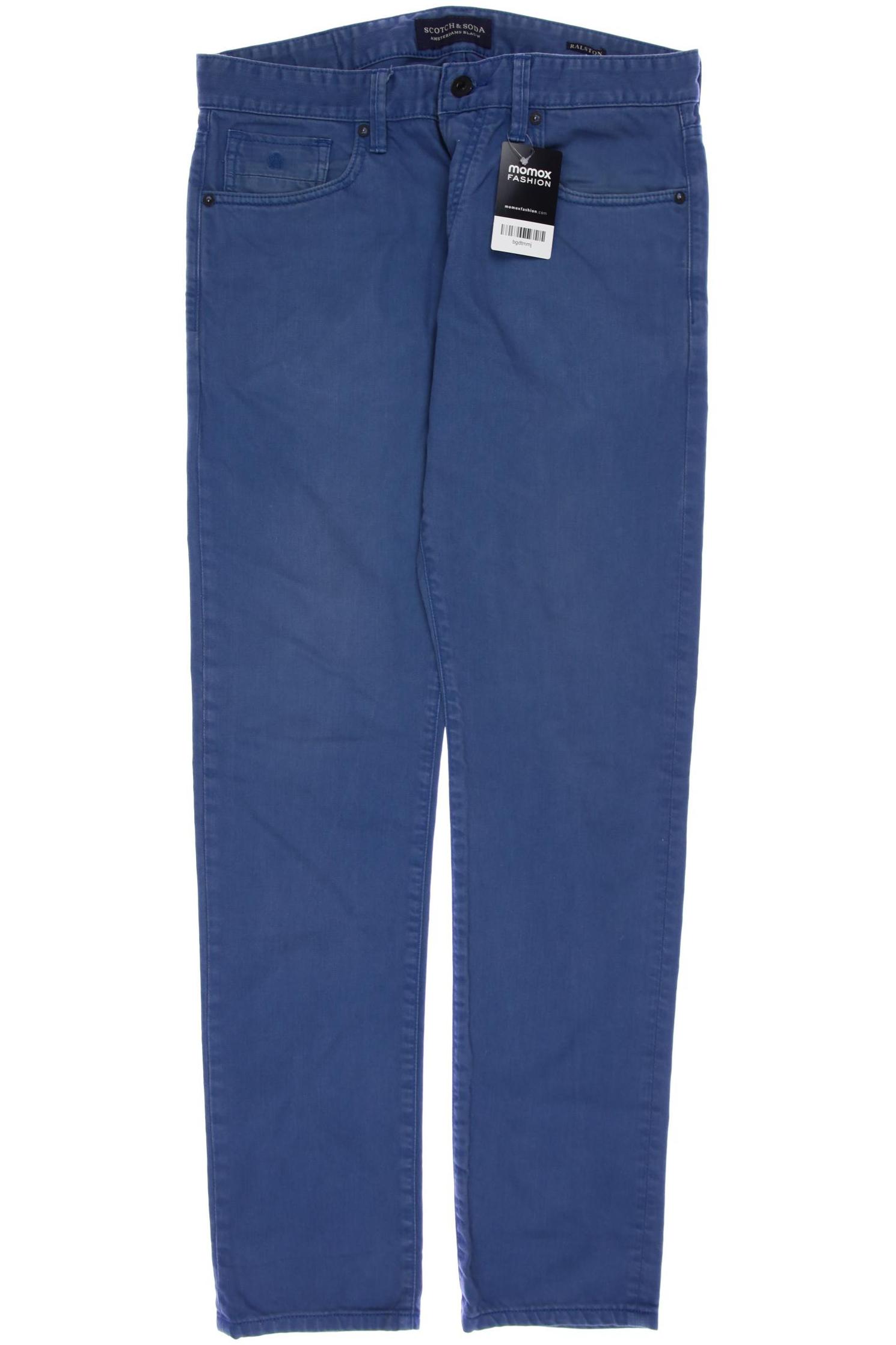 

Scotch & Soda Herren Jeans, blau