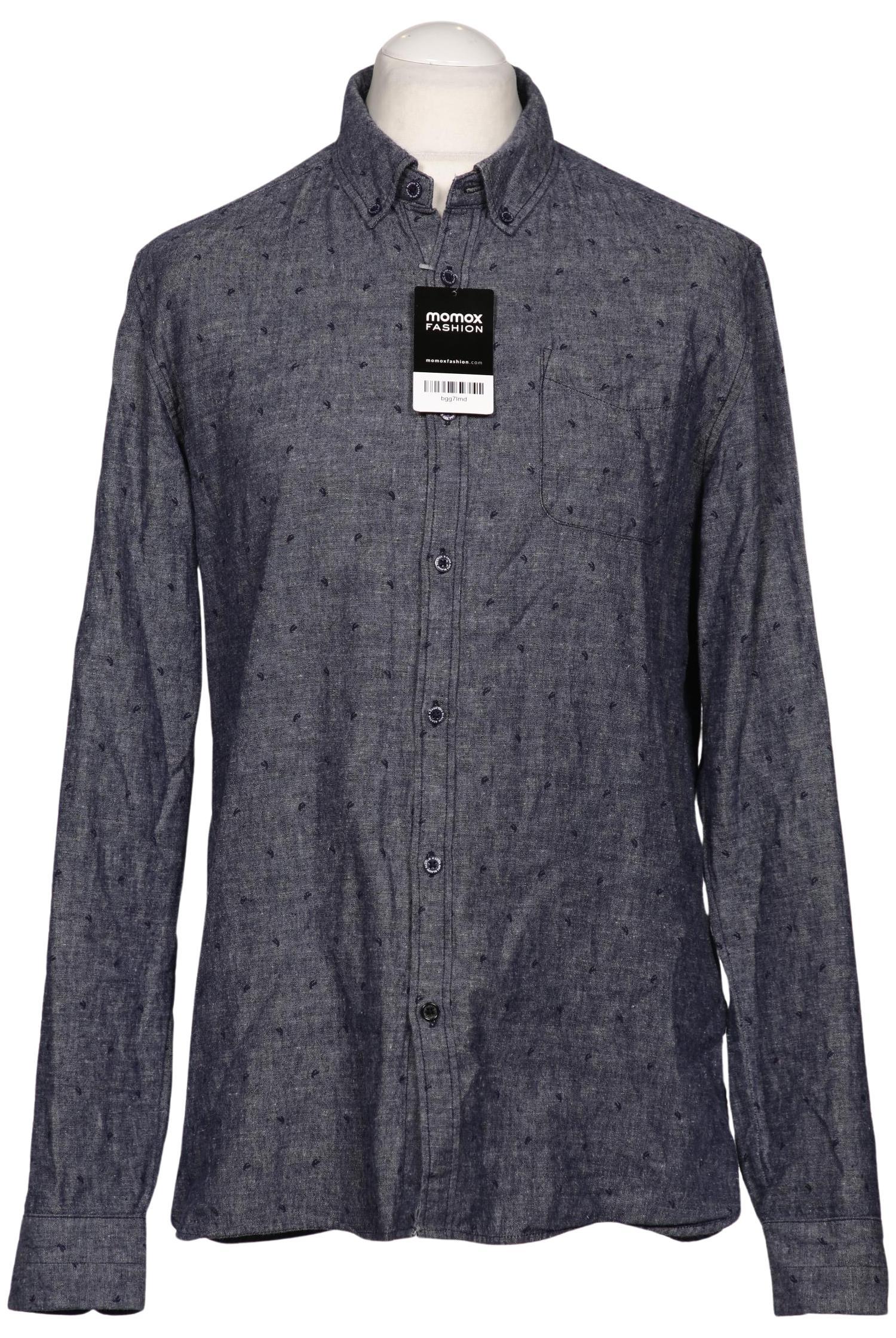

Scotch & Soda Herren Hemd, marineblau, Gr. 52