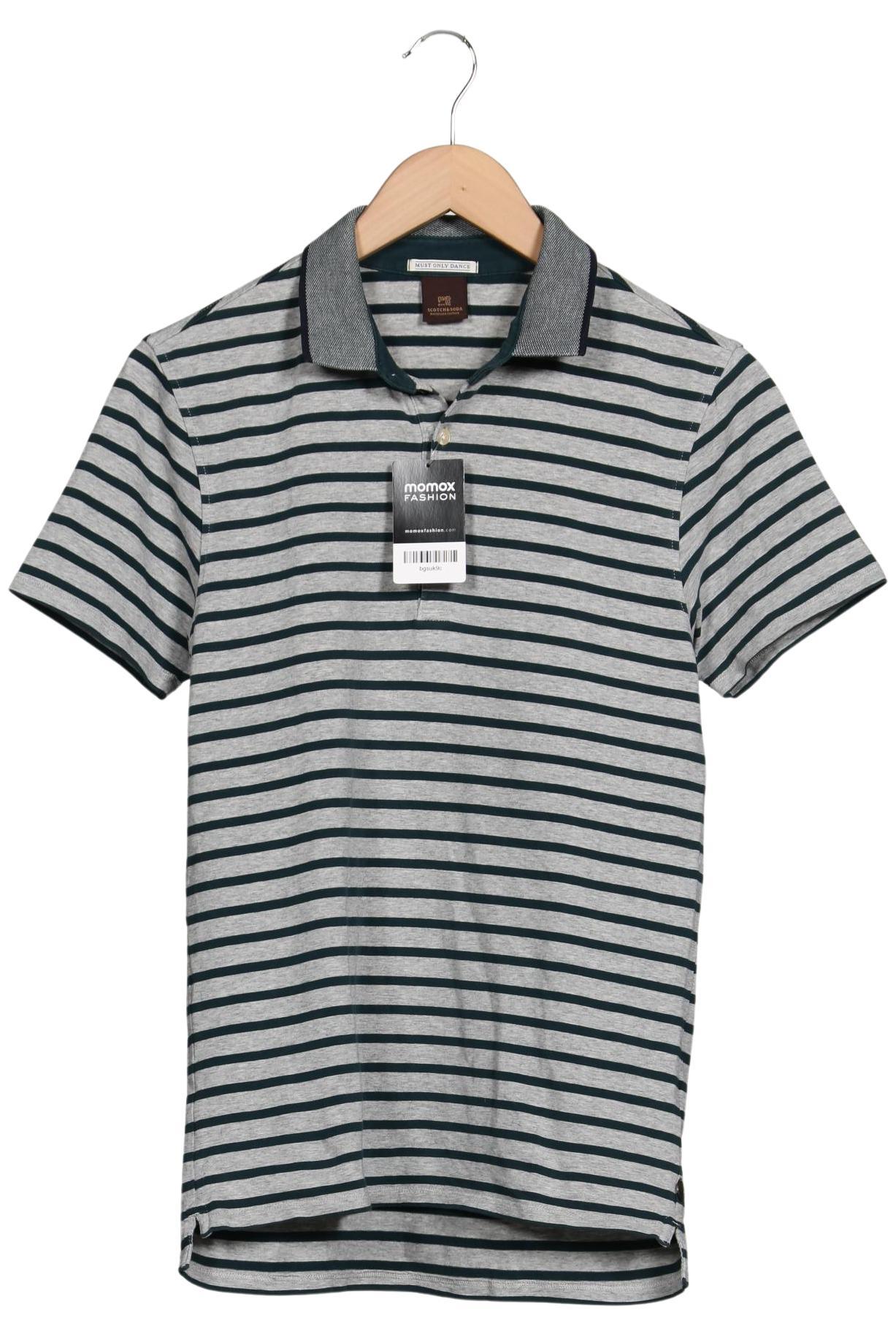 Thumbnail - Scotch &amp; Soda Herren Poloshirt, grau, Gr. 46