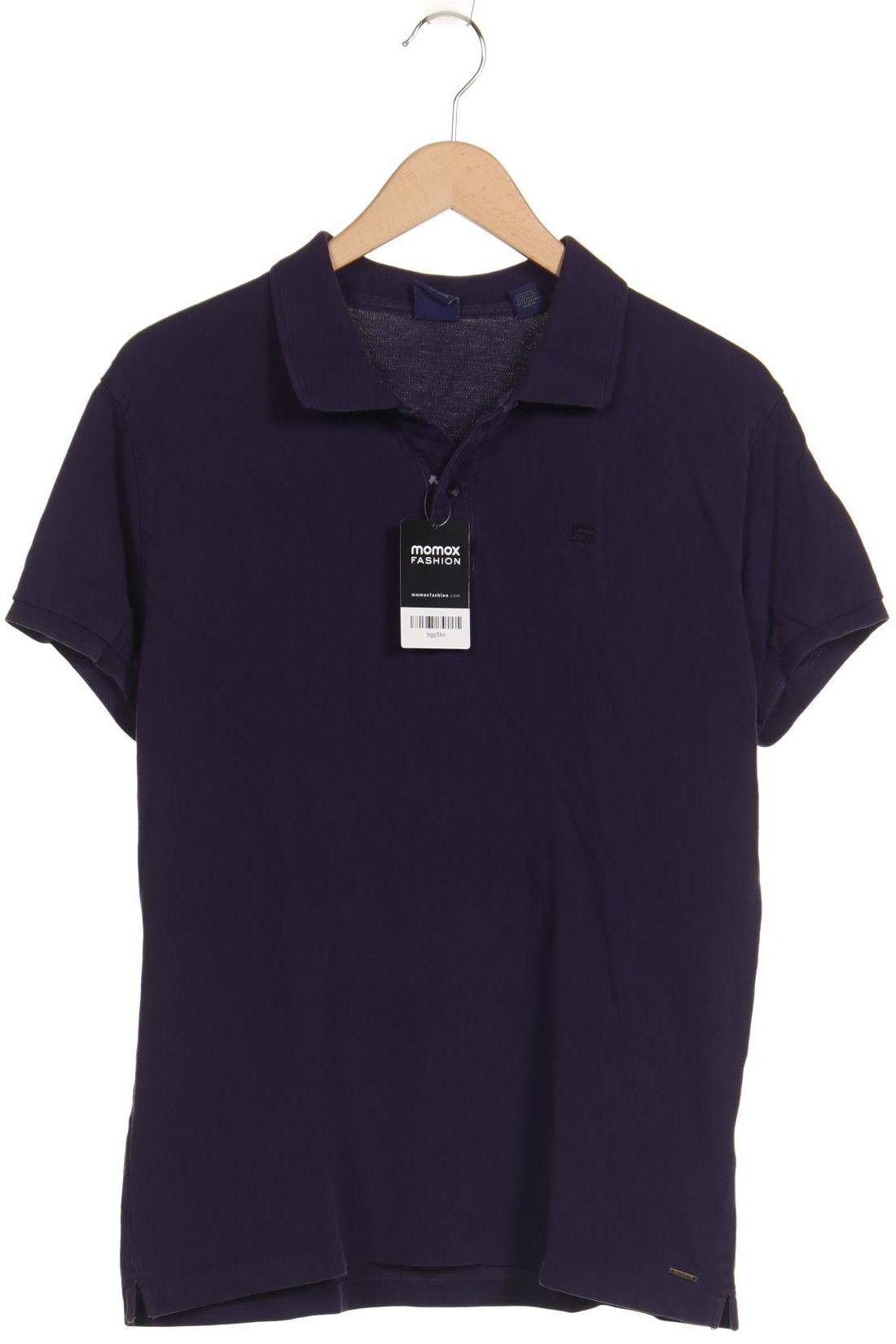 

Scotch & Soda Herren Poloshirt, flieder, Gr. 52