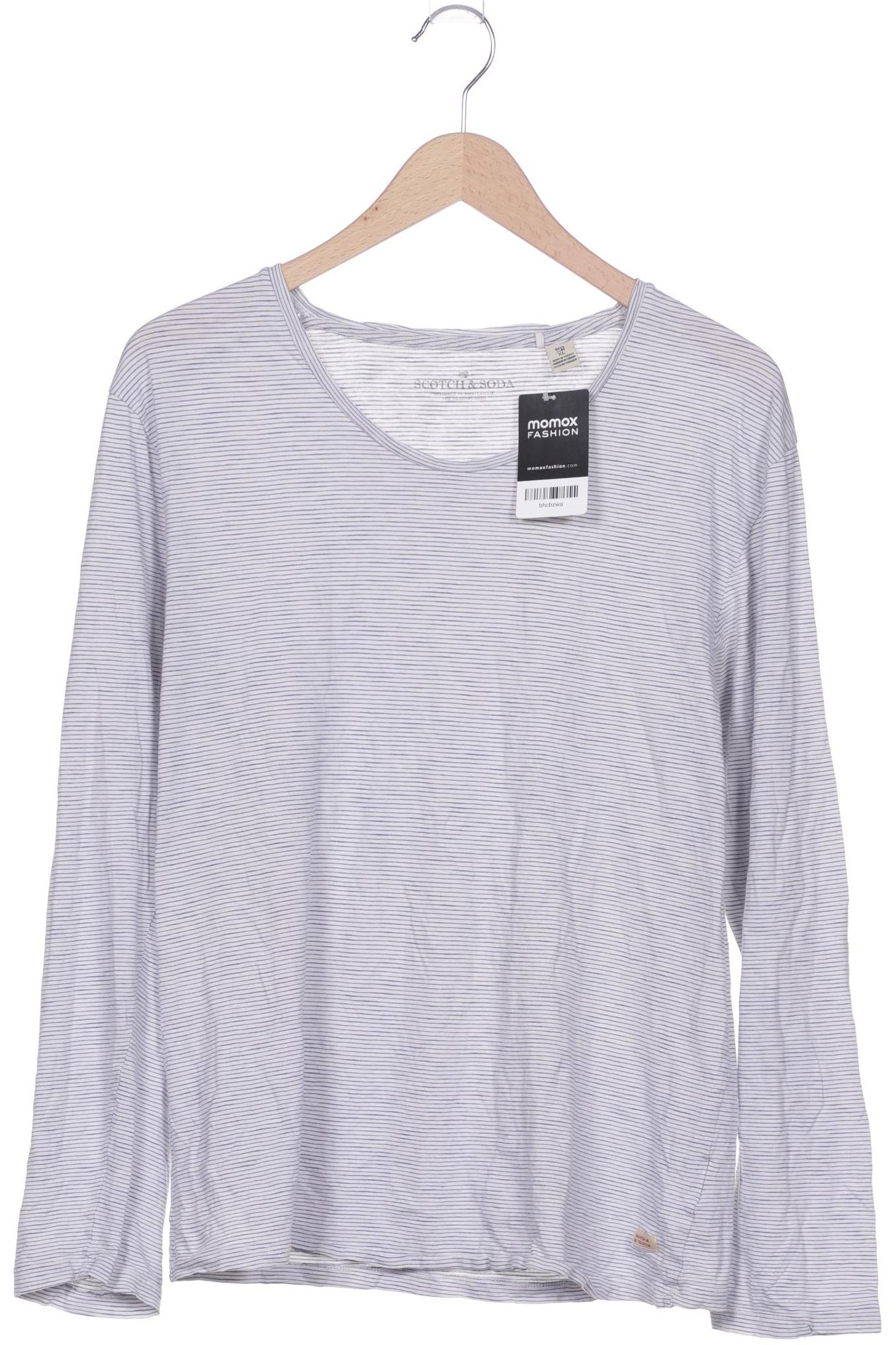 

Scotch & Soda Herren Langarmshirt, blau, Gr. 54