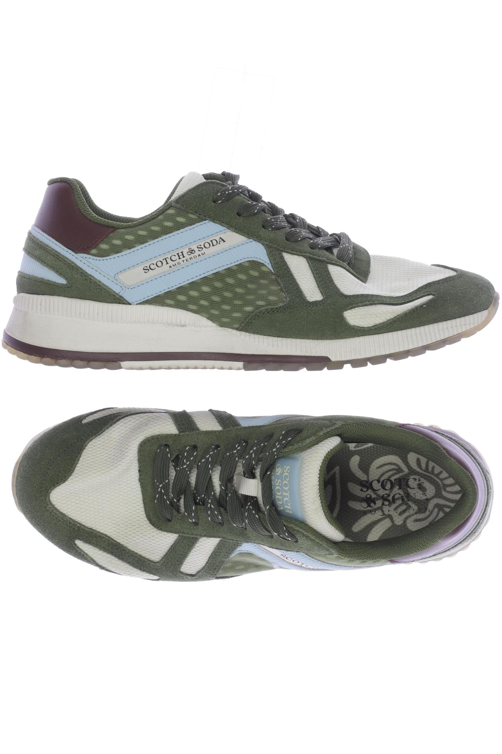 

Scotch & Soda Herren Sneakers, grün, Gr. 44