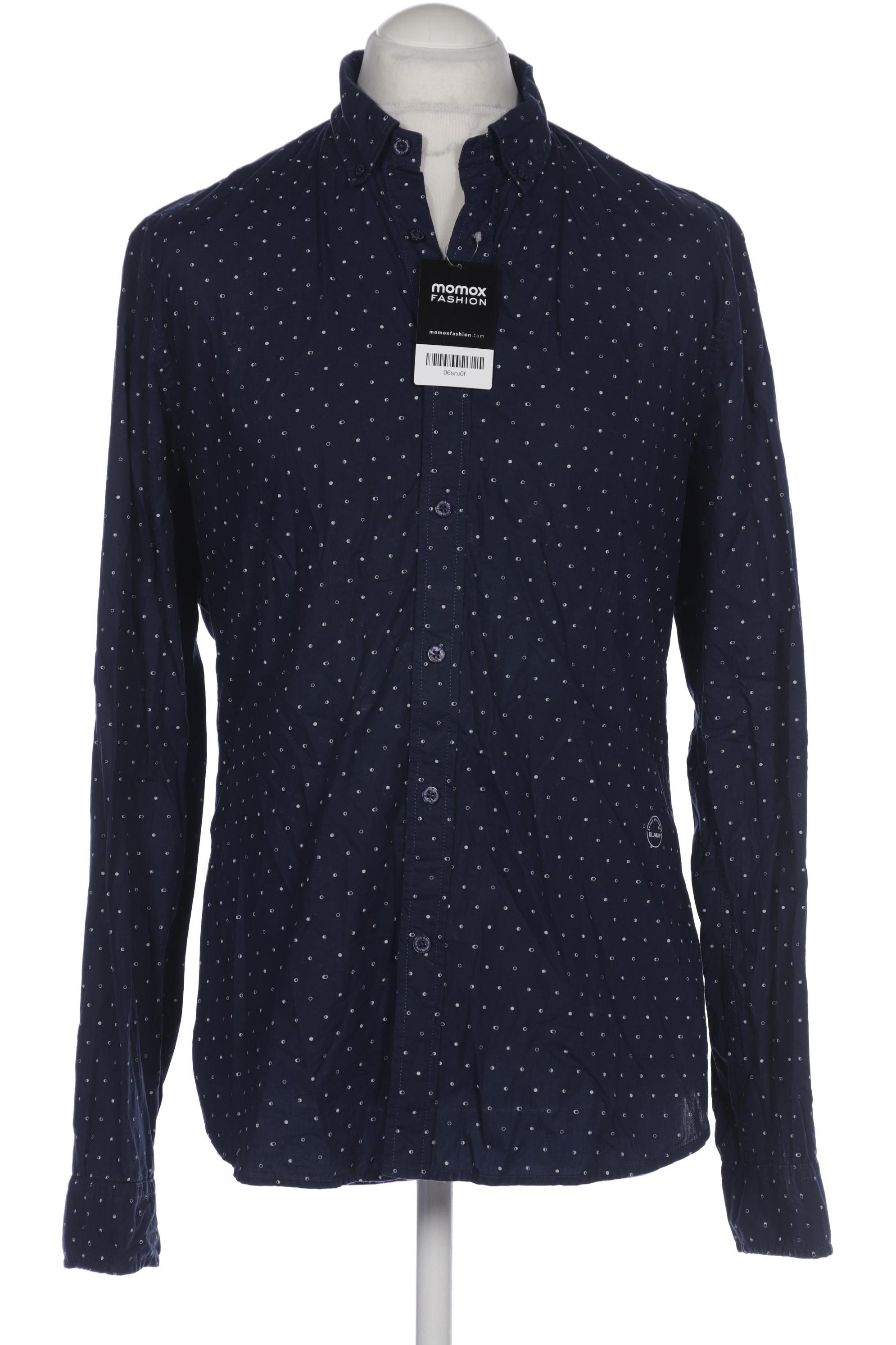 

Scotch & Soda Herren Hemd, marineblau, Gr. 52