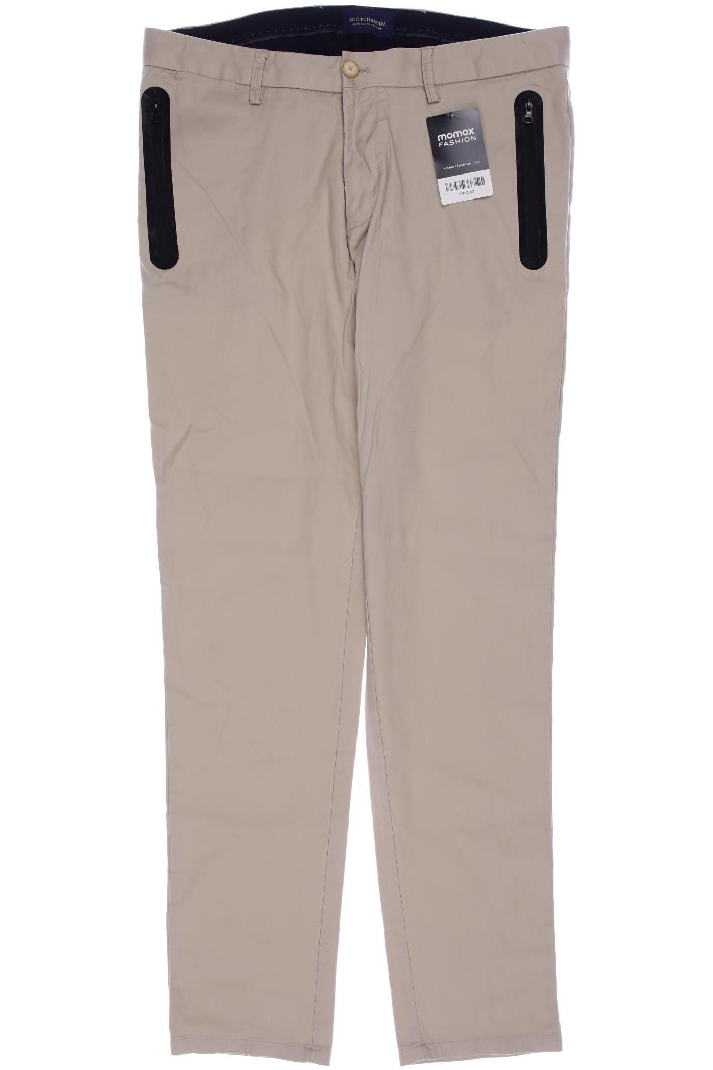 

Scotch & Soda Herren Stoffhose, beige, Gr. 31