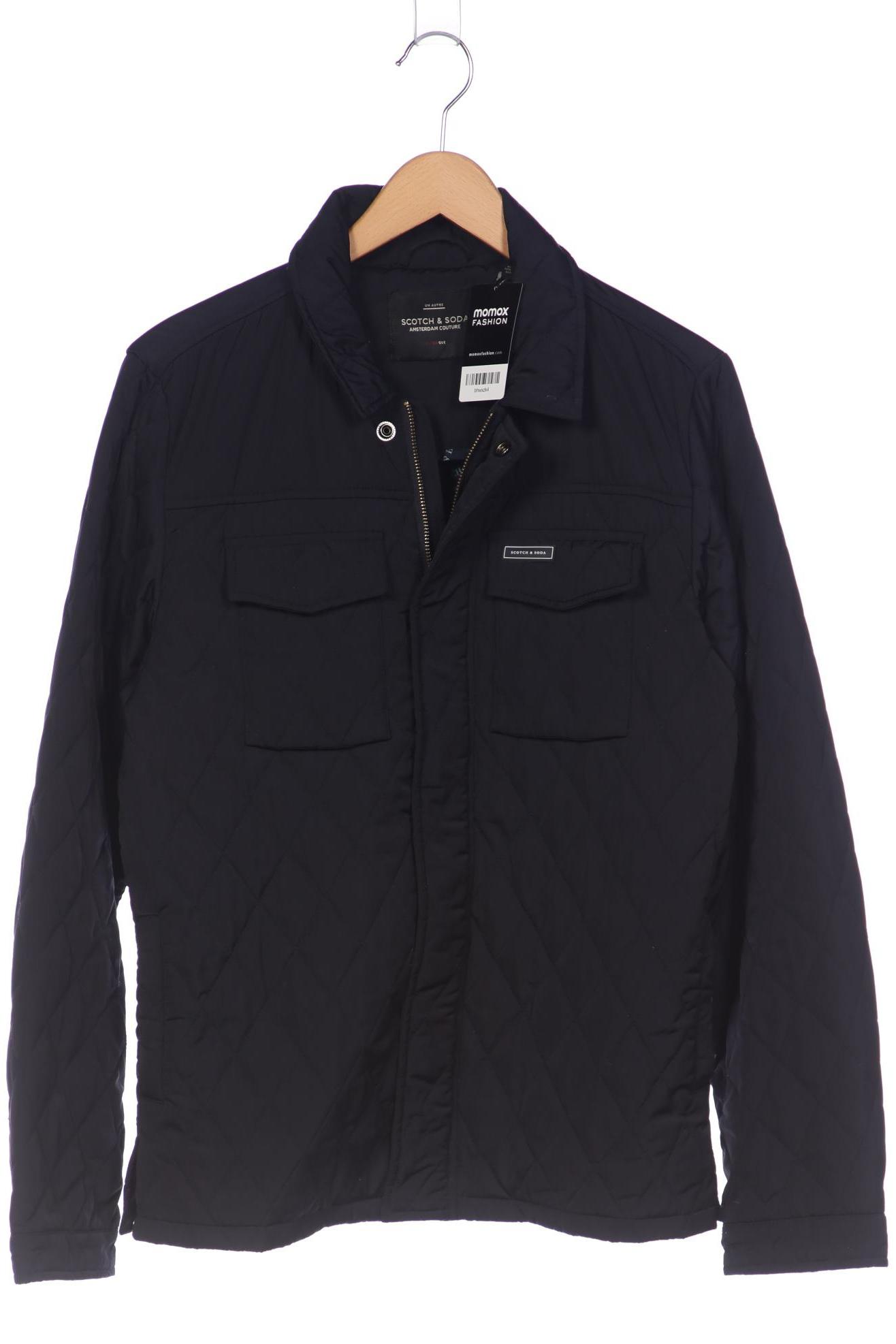 

Scotch & Soda Herren Jacke, schwarz, Gr. 48