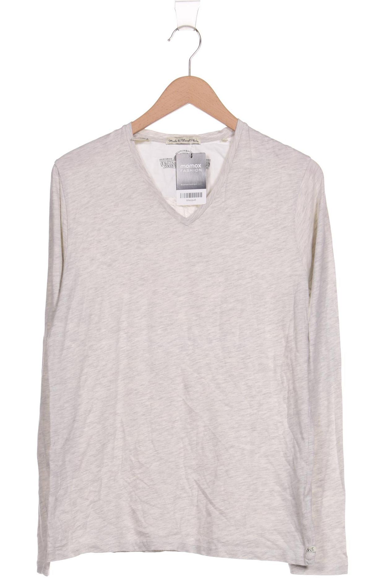

Scotch & Soda Herren Langarmshirt, grau, Gr. 48