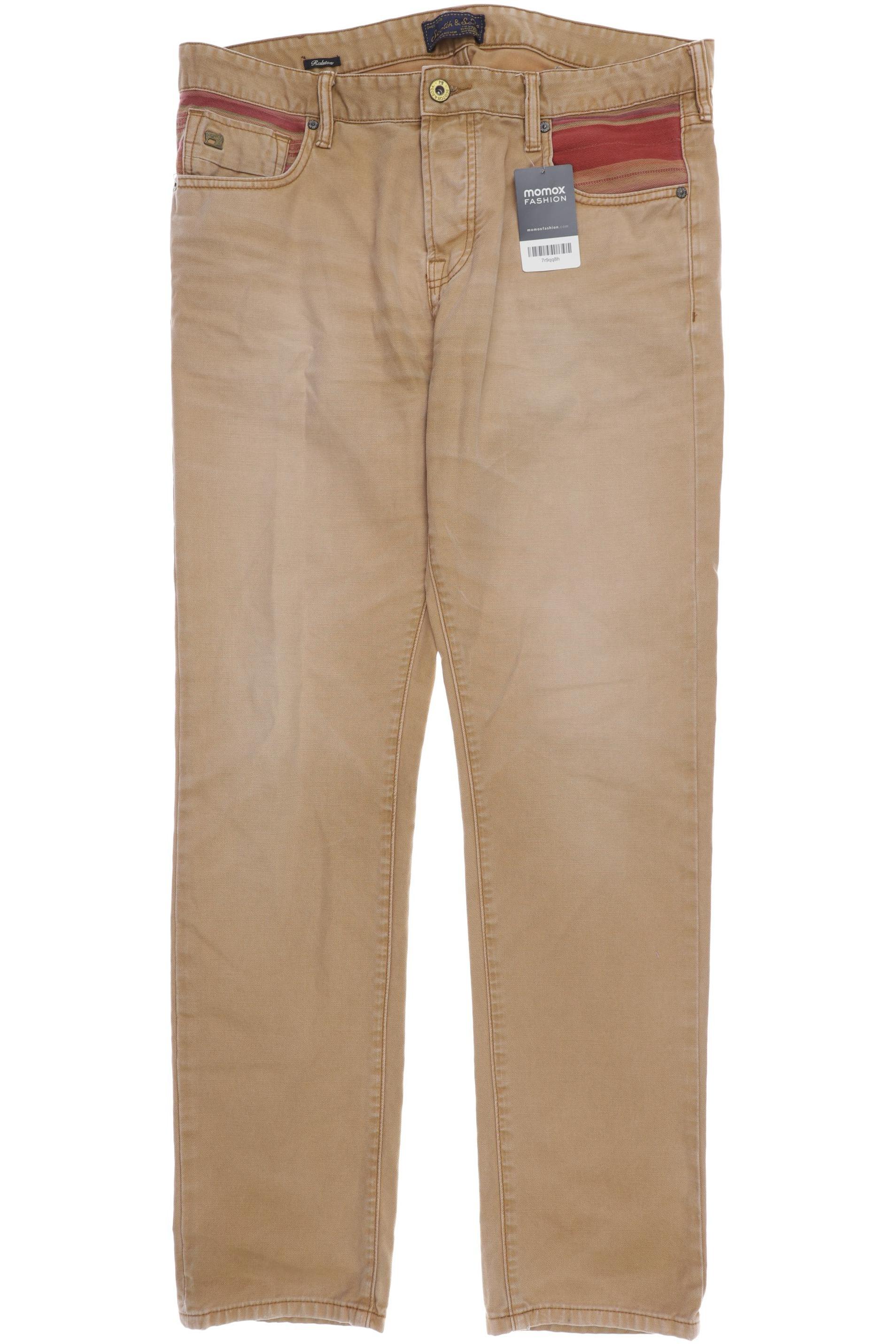 

Scotch & Soda Herren Jeans, beige, Gr. 34