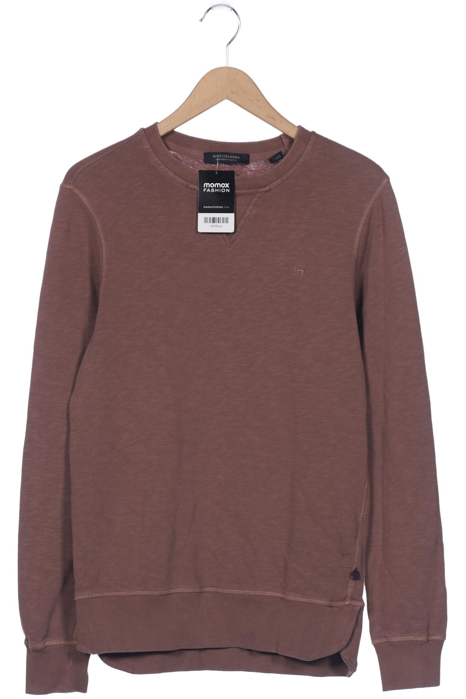 

Scotch & Soda Herren Sweatshirt, braun