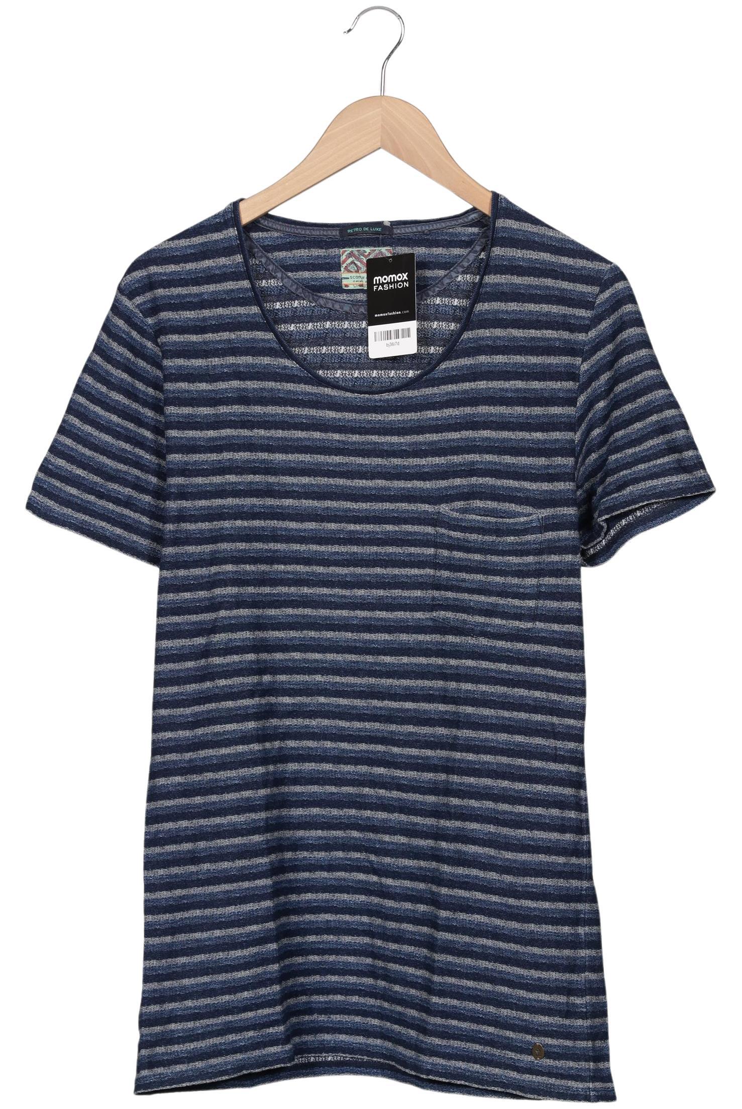 

Scotch & Soda Herren T-Shirt, marineblau, Gr. 48