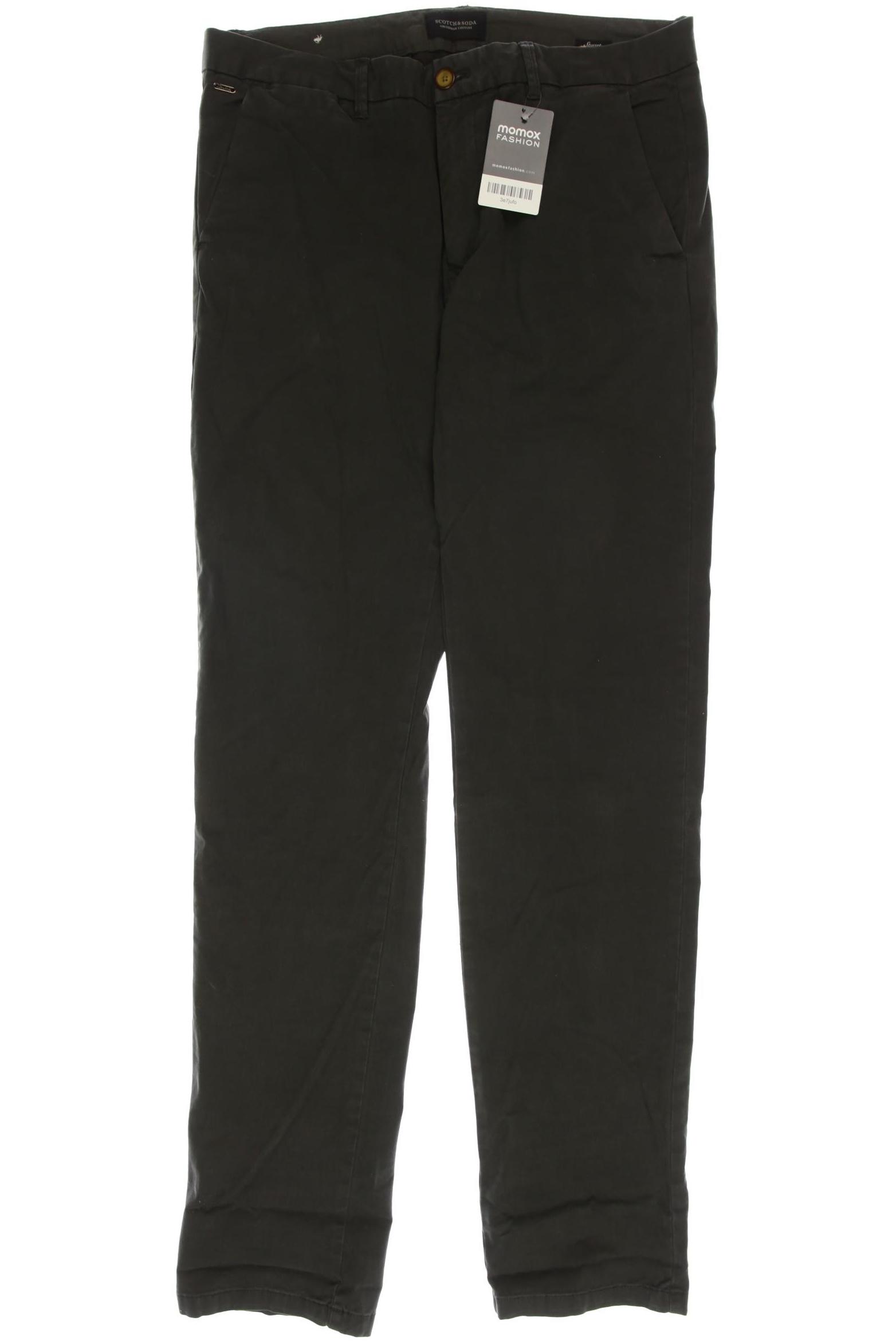 

Scotch & Soda Herren Stoffhose, grün