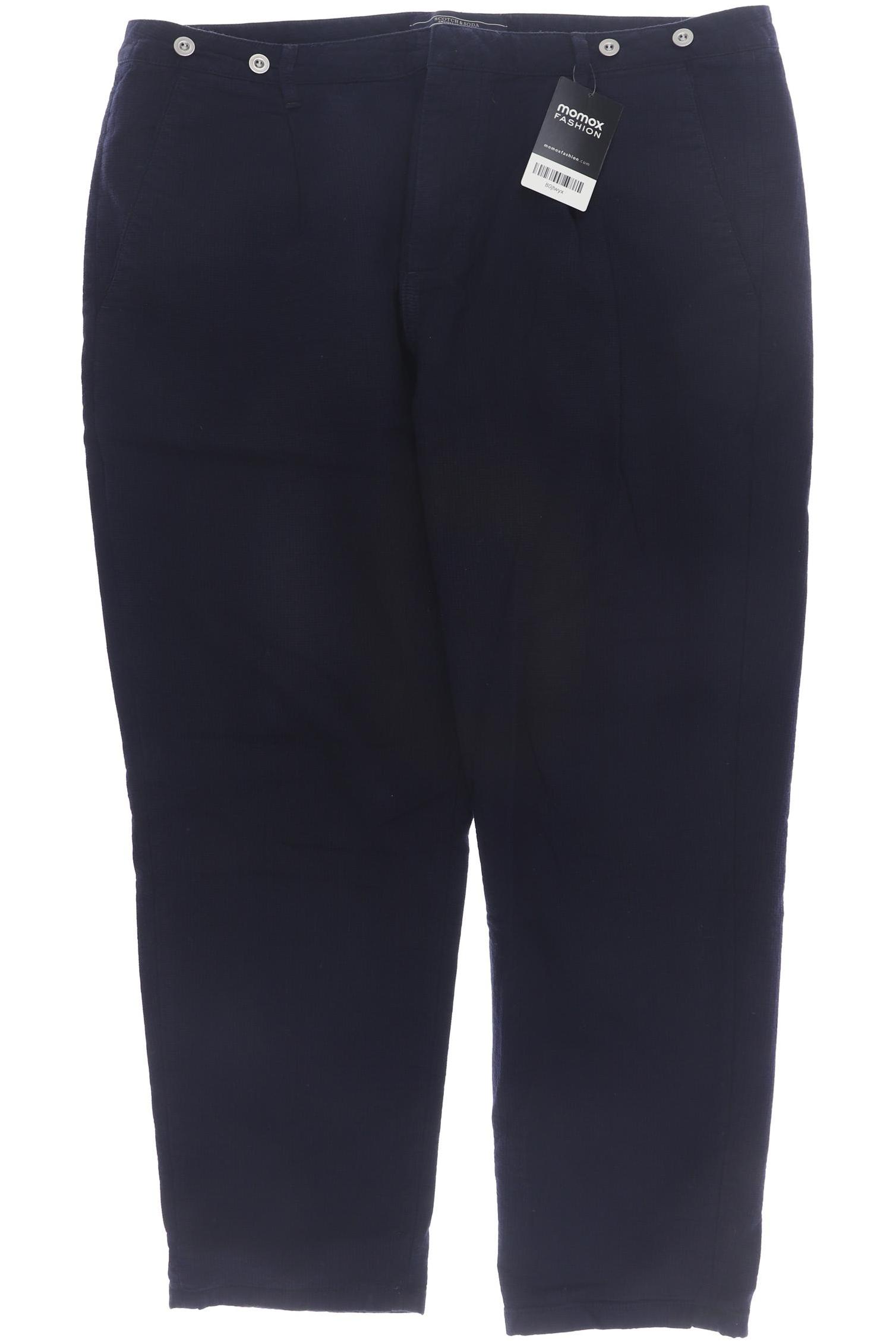 

Scotch & Soda Herren Stoffhose, marineblau, Gr. 54