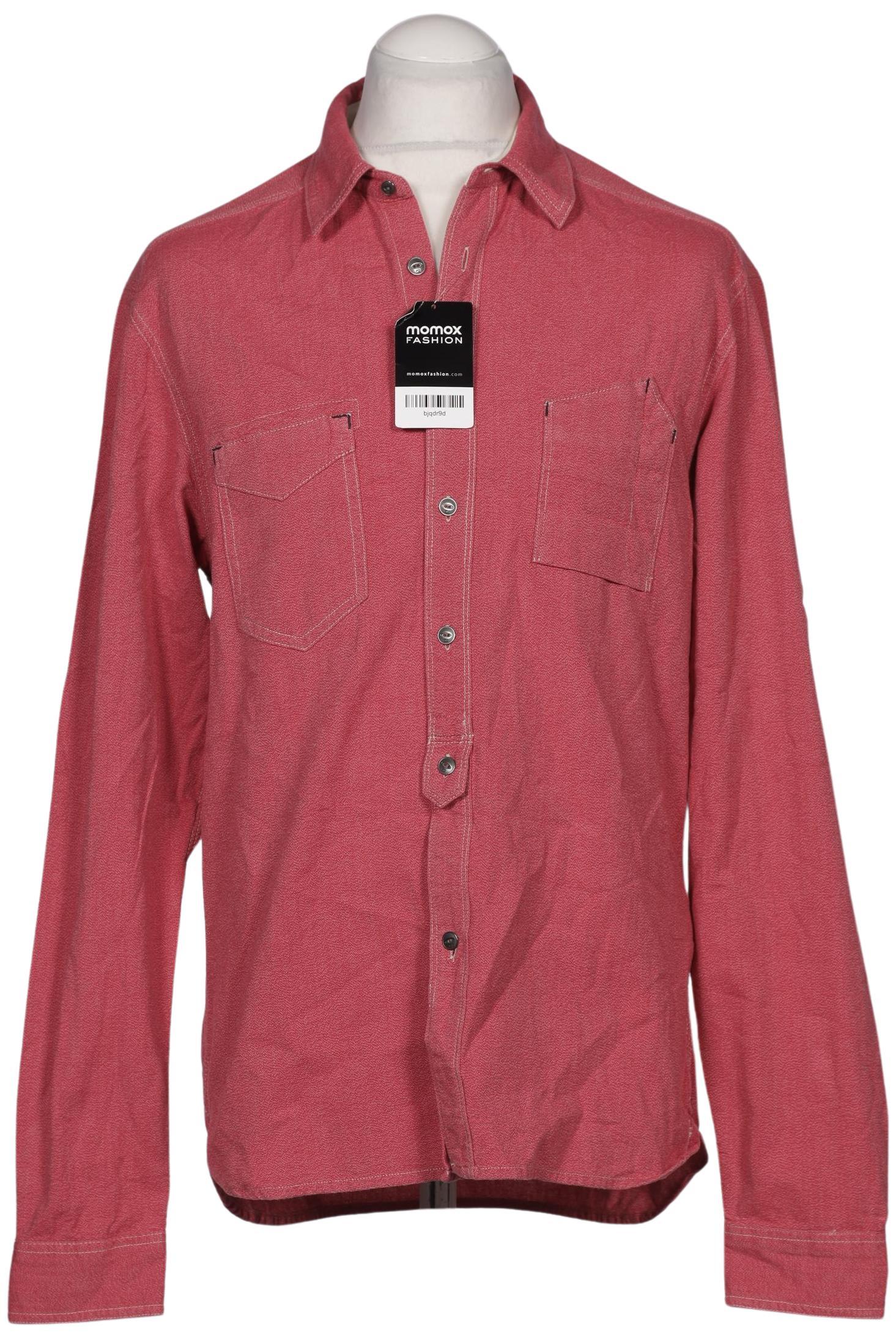 

Scotch & Soda Herren Hemd, pink, Gr. 52
