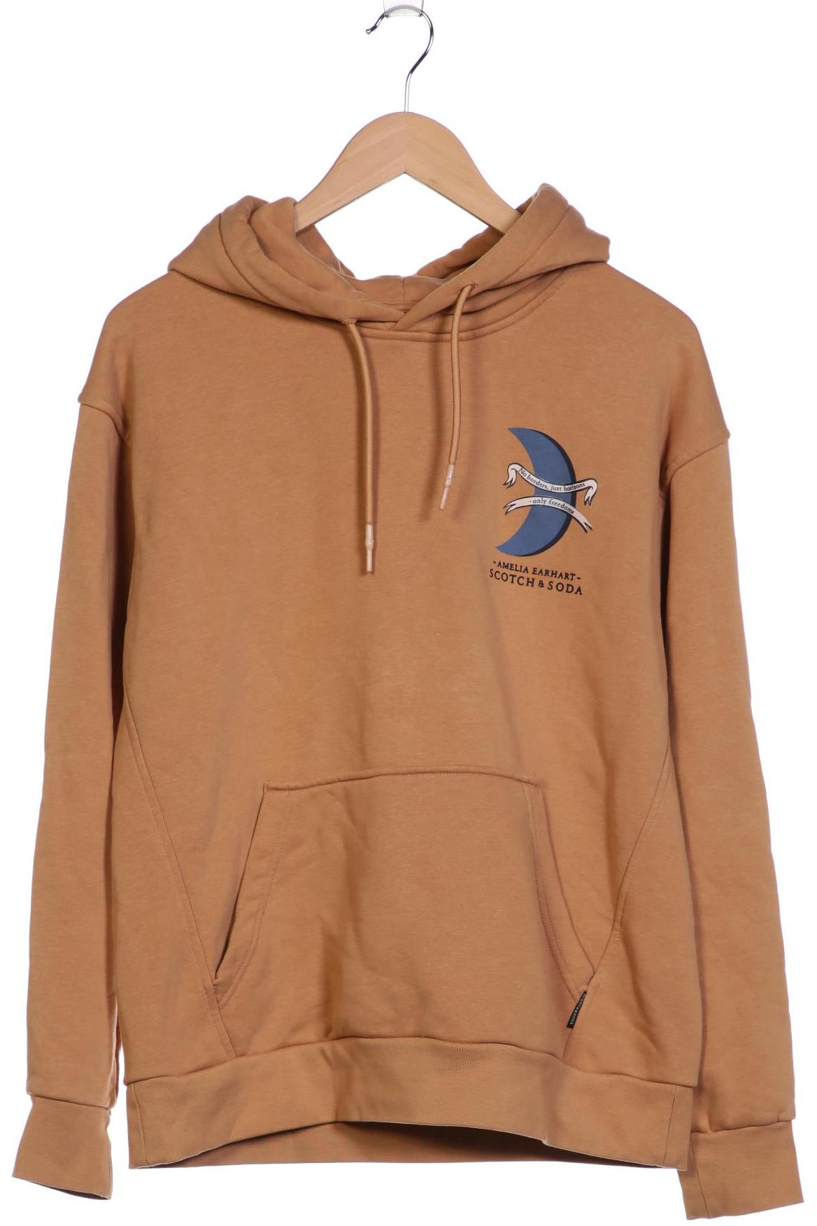 

Scotch & Soda Herren Kapuzenpullover, beige, Gr. 48
