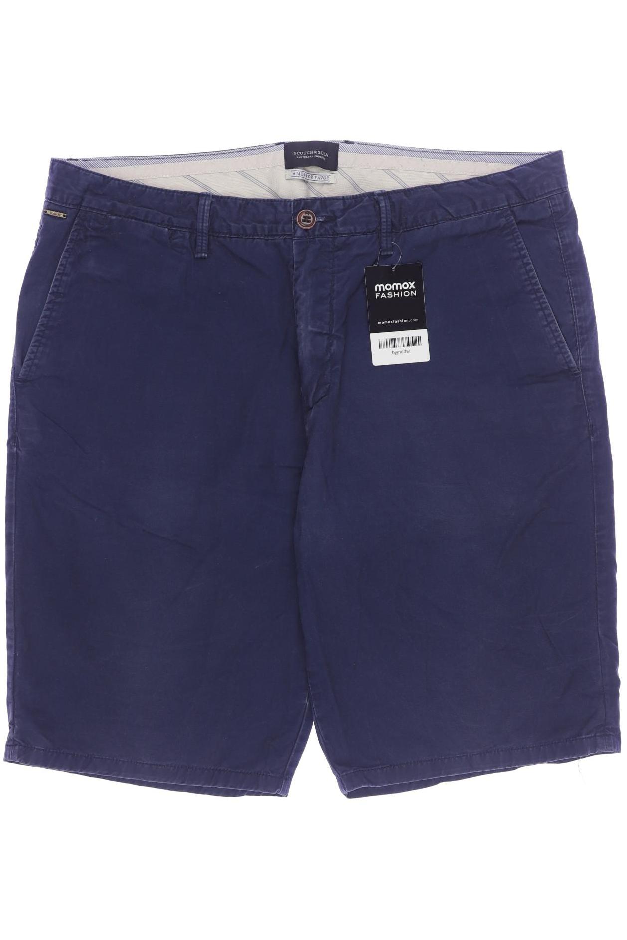 

Scotch & Soda Herren Shorts, marineblau, Gr. 34