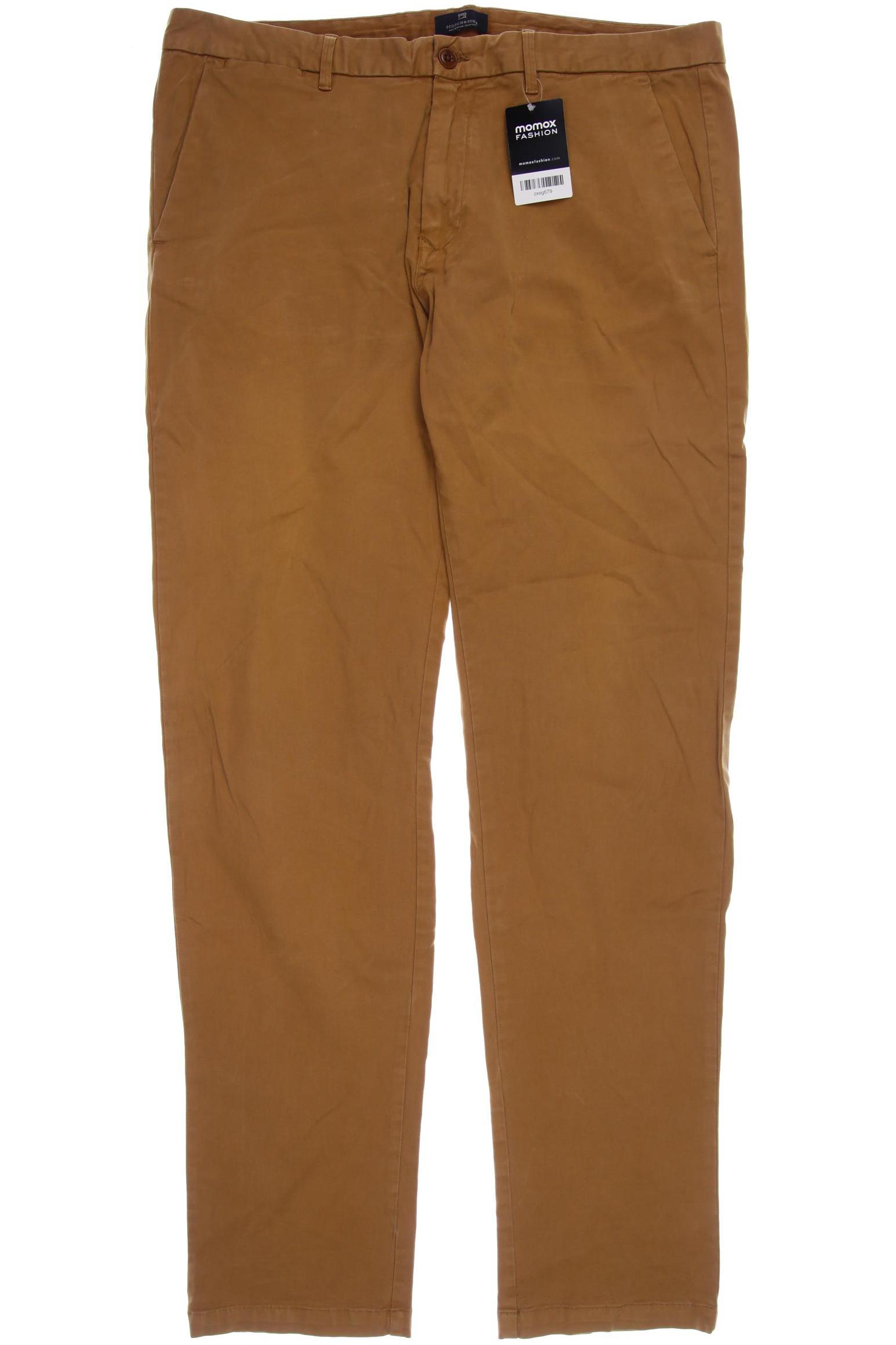 

Scotch & Soda Herren Stoffhose, orange, Gr. 54