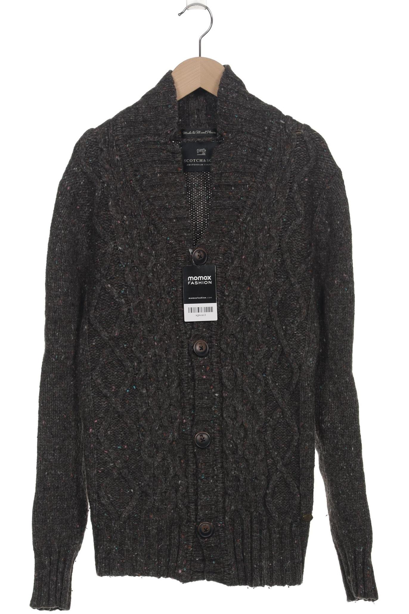 

Scotch & Soda Herren Strickjacke, braun, Gr. 46