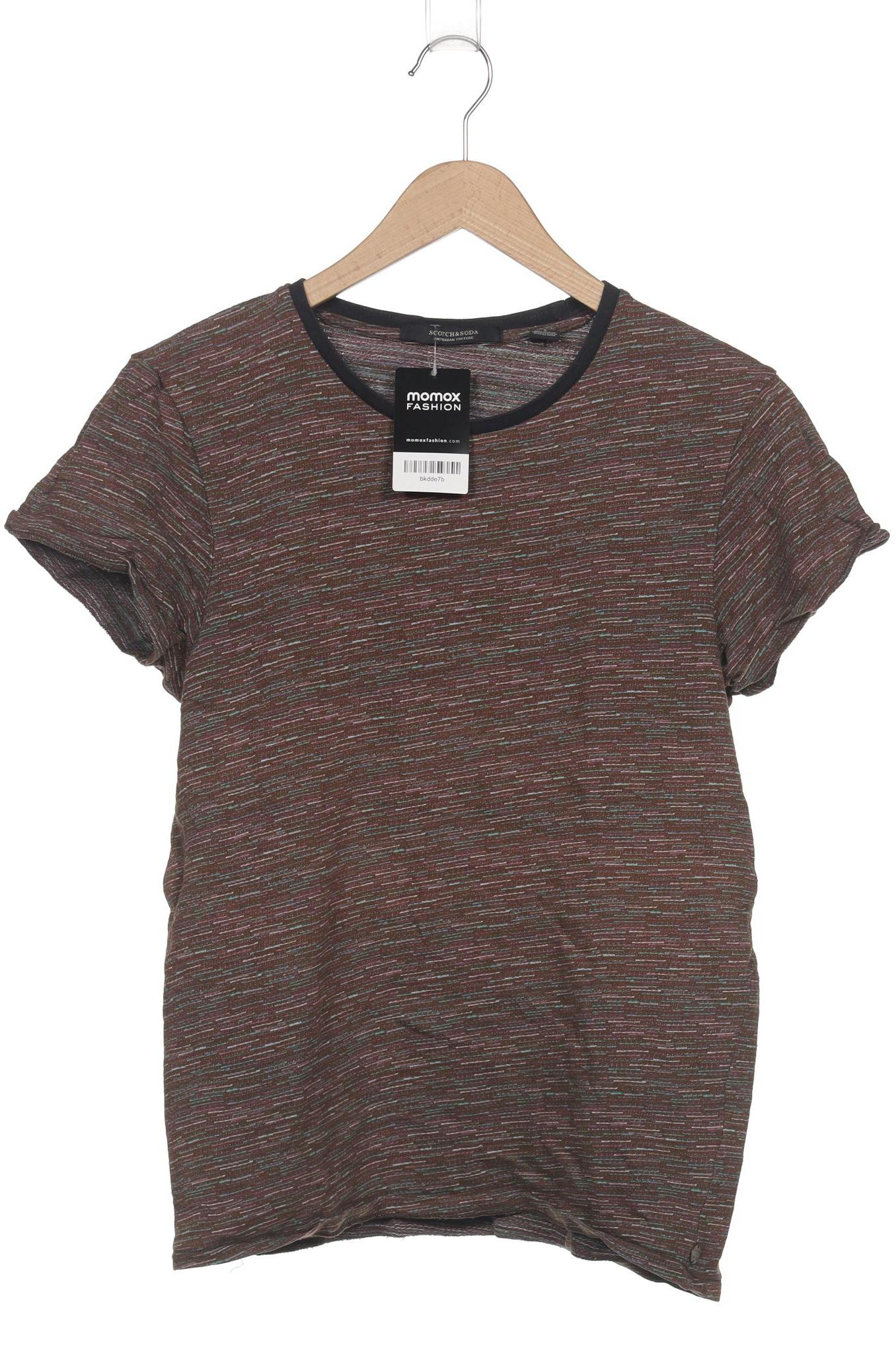 

Scotch & Soda Herren T-Shirt, braun, Gr. 46