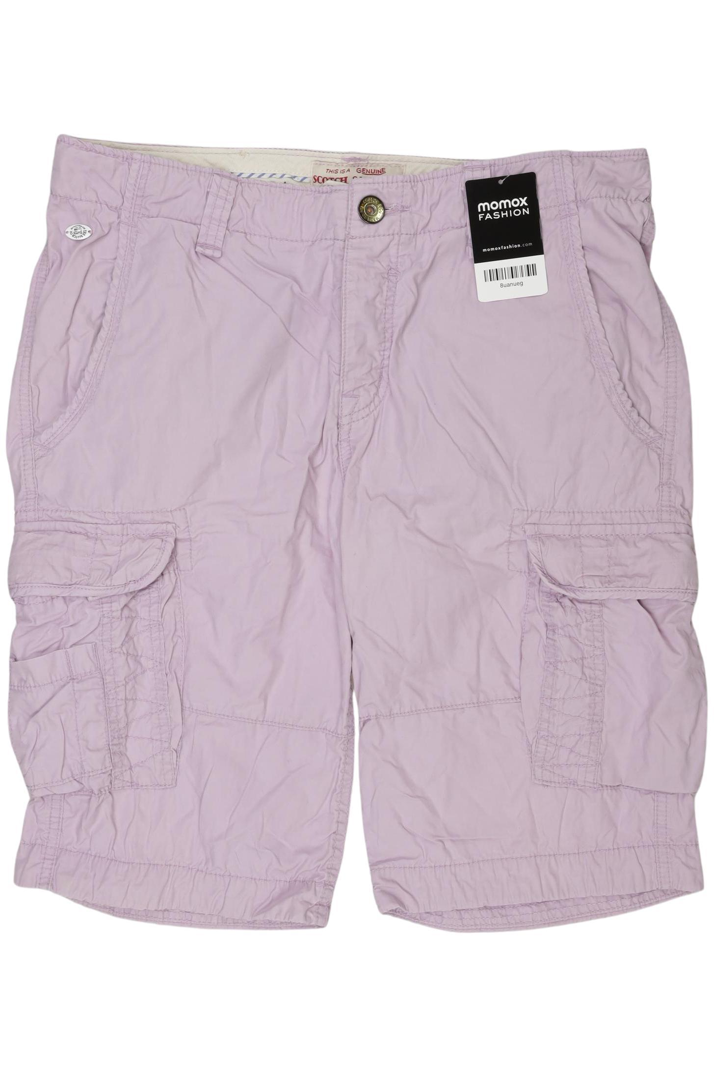 

Scotch & Soda Herren Shorts, pink, Gr. 31