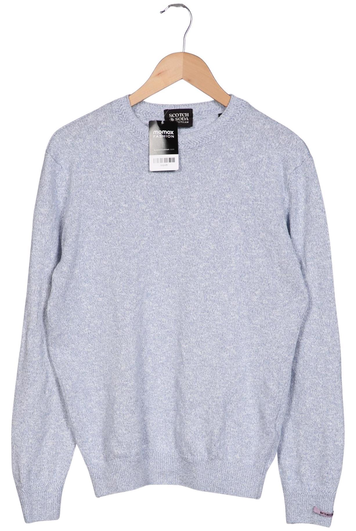 

Scotch & Soda Herren Pullover, blau, Gr. 46