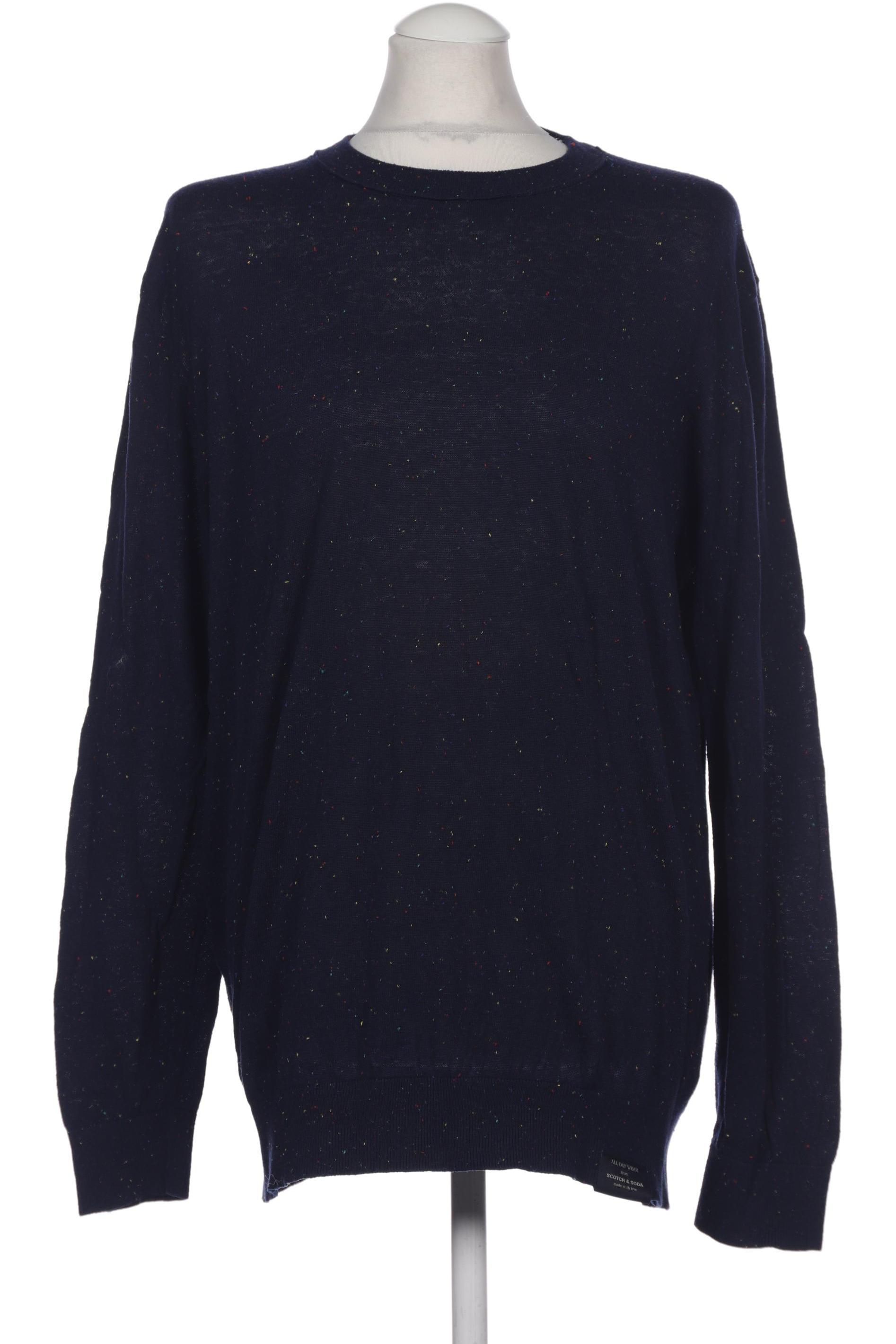 

Scotch & Soda Herren Pullover, marineblau