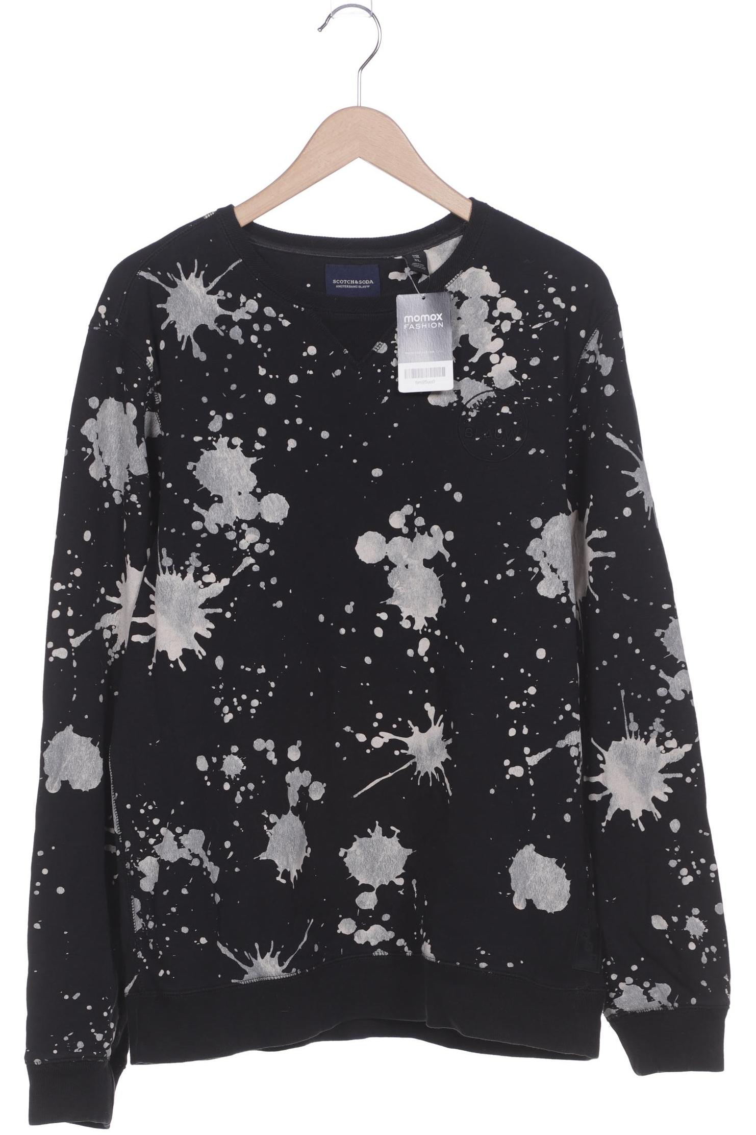 

Scotch & Soda Herren Sweatshirt, schwarz, Gr. 54