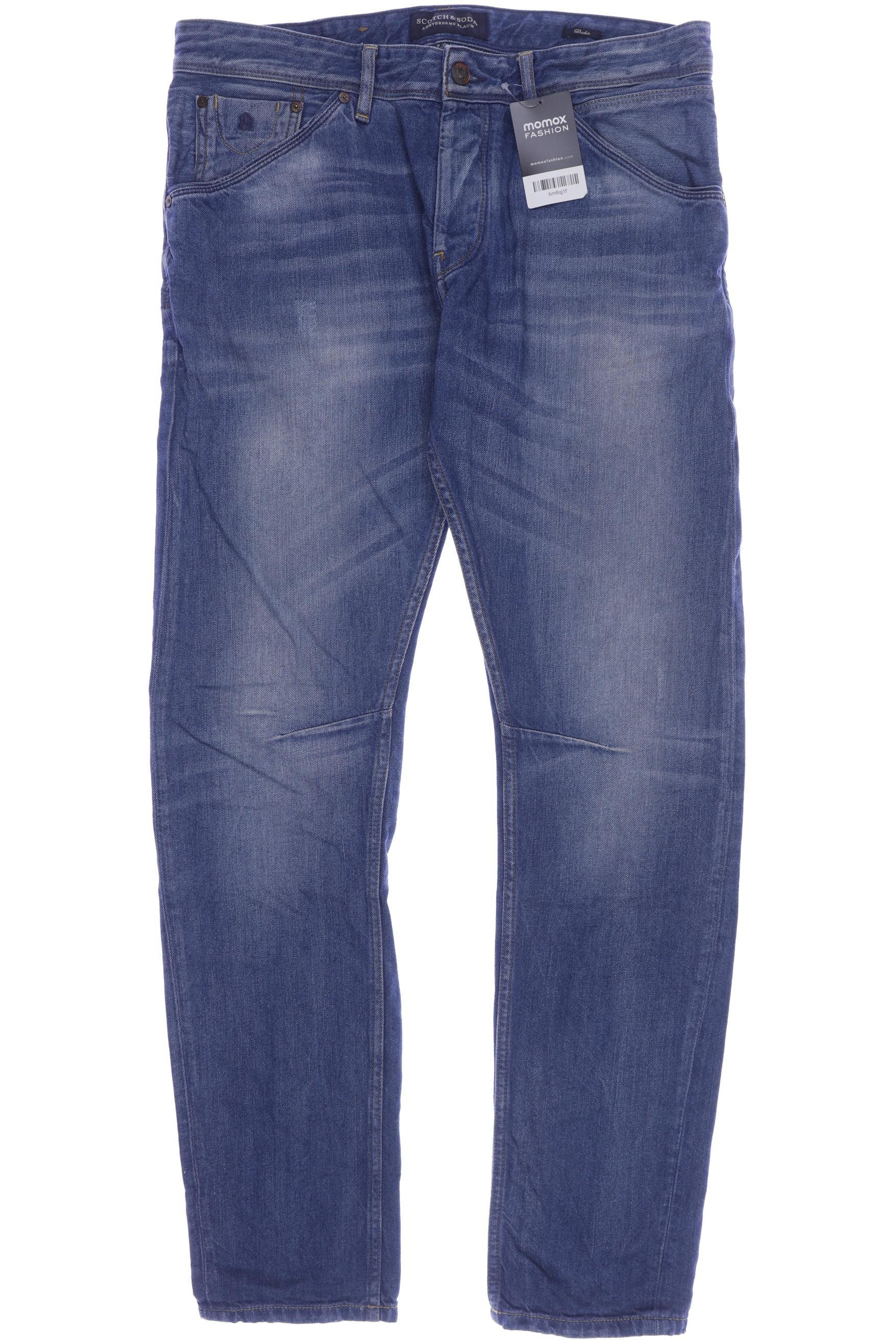 

Scotch & Soda Herren Jeans, blau