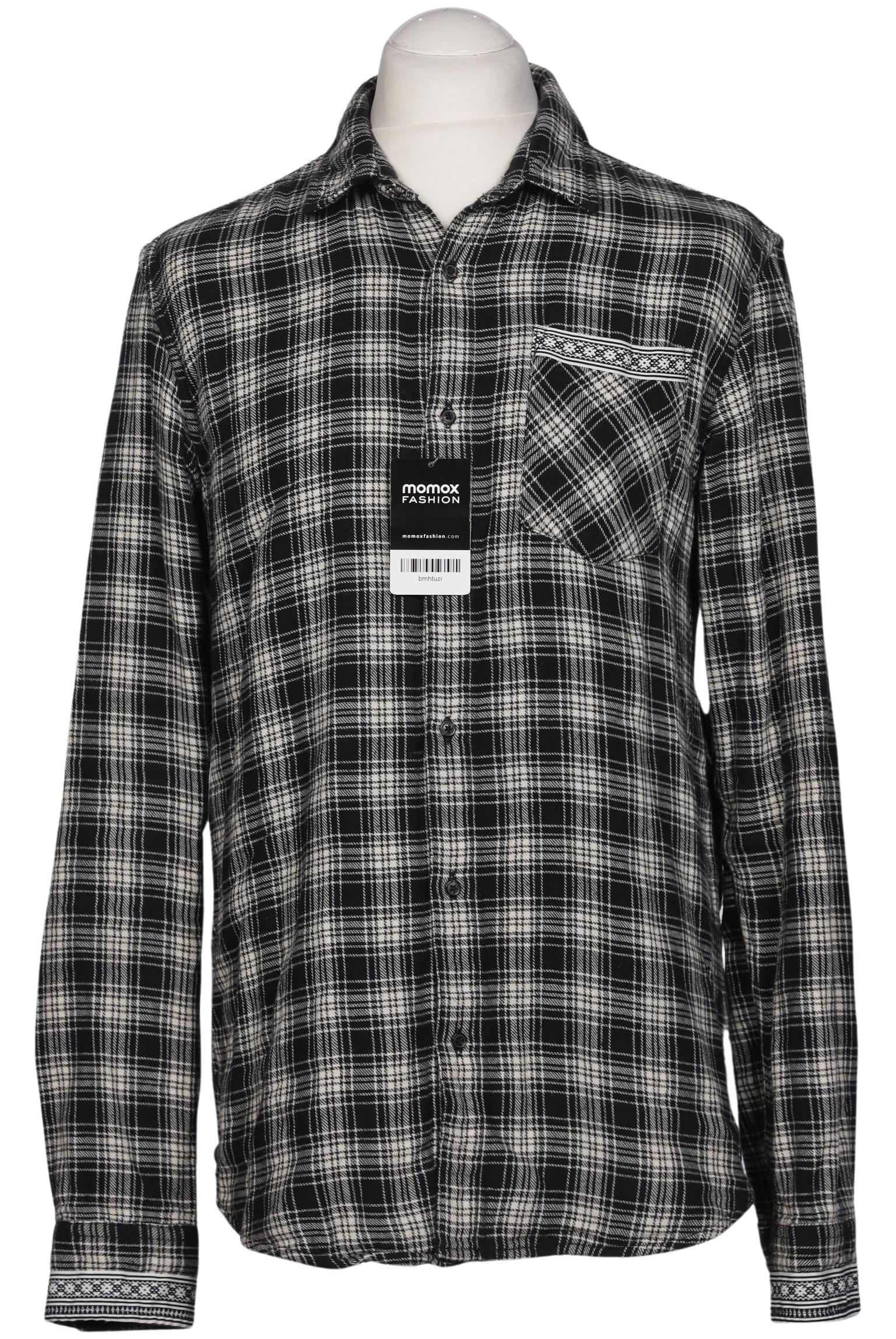 

Scotch & Soda Herren Hemd, schwarz, Gr. 52