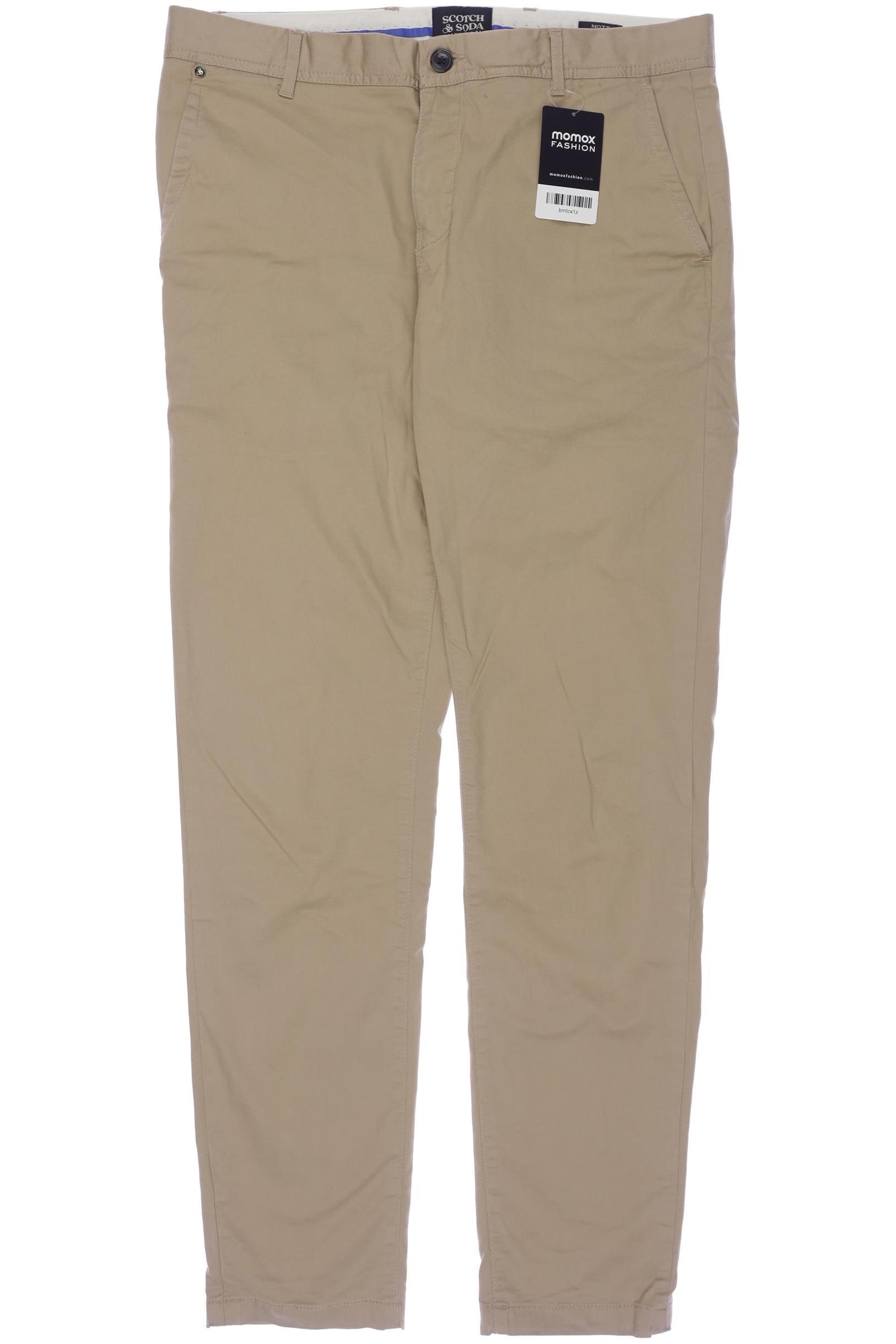 

Scotch & Soda Herren Stoffhose, beige, Gr. 31